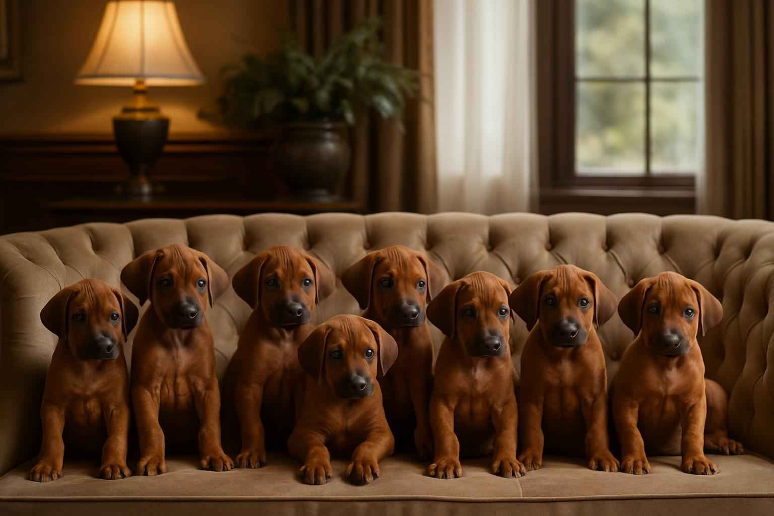 Current Rhodesian Ridgeback Litter For Sale in Lakeville Minnesota