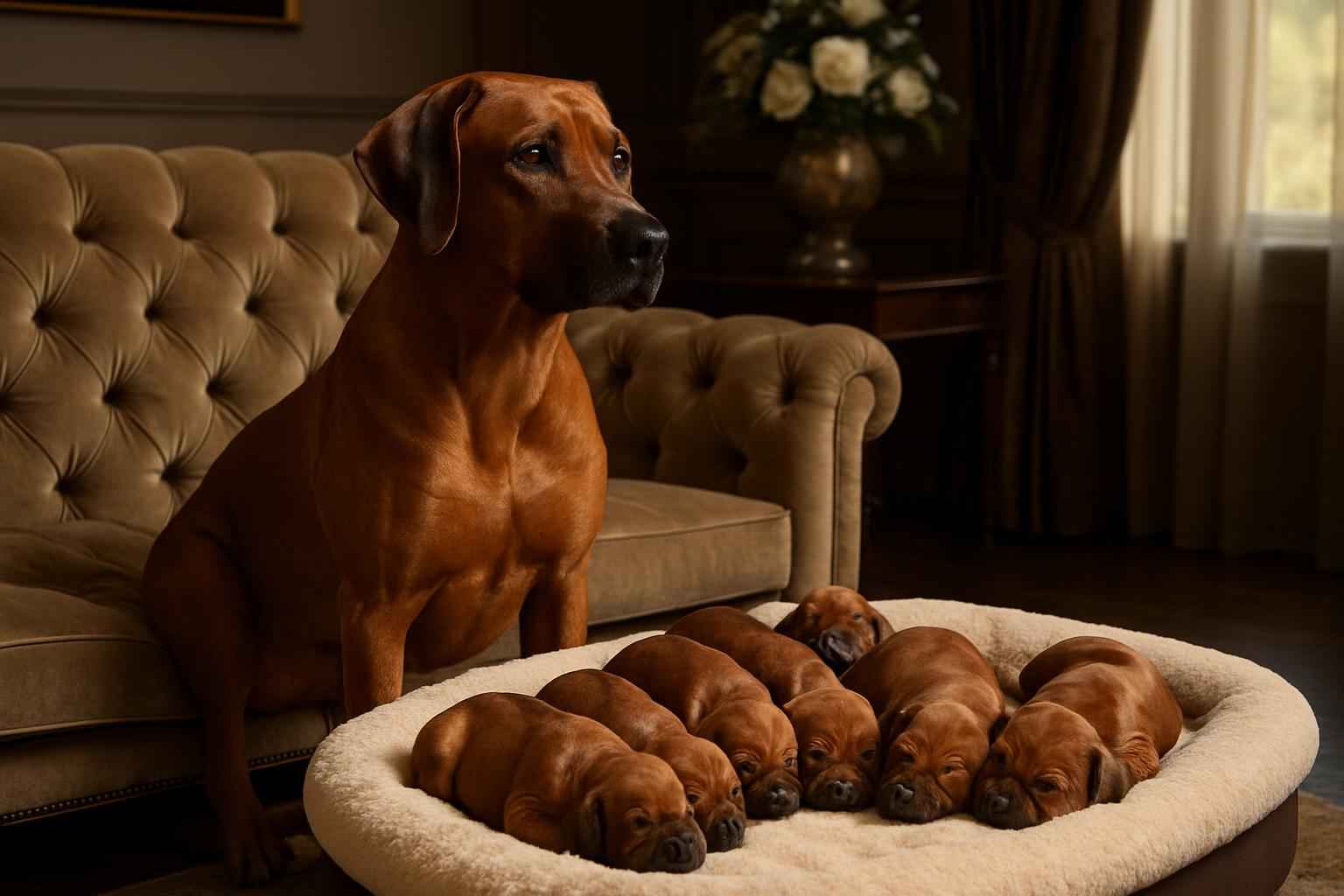 Current Rhodesian Ridgeback Litter For Sale in Lansing Michigan
