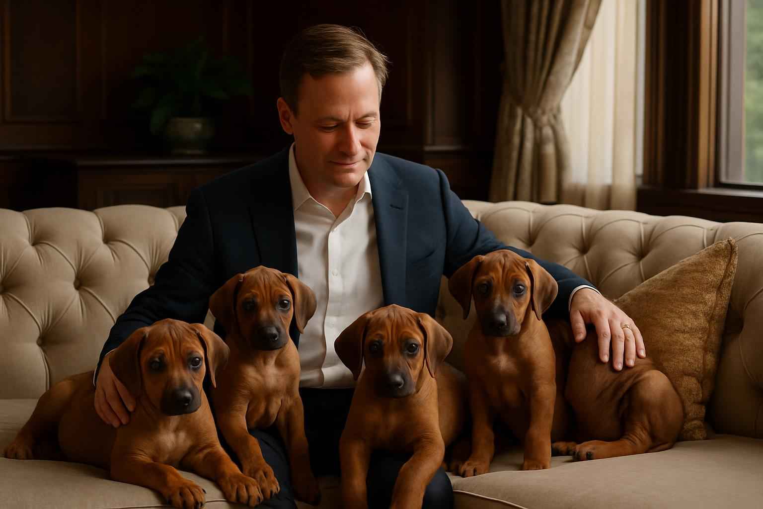 Current Rhodesian Ridgeback Litter For Sale in Lawrence Massachusetts