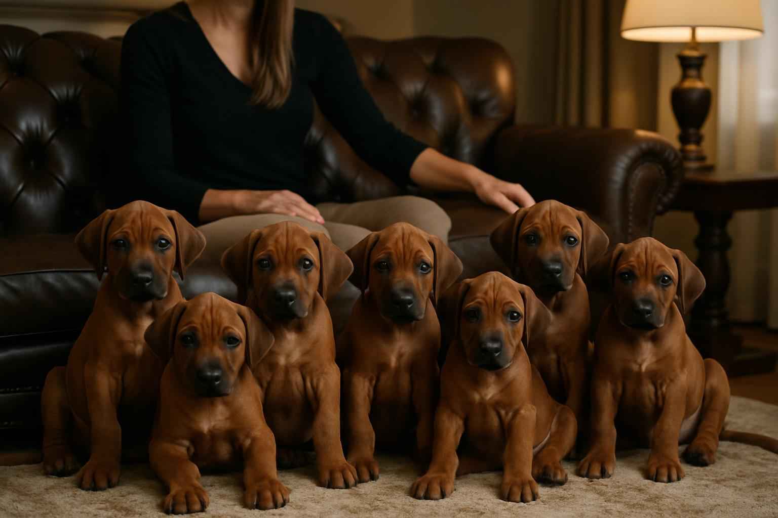 Current Rhodesian Ridgeback Litter For Sale in Livonia Michigan