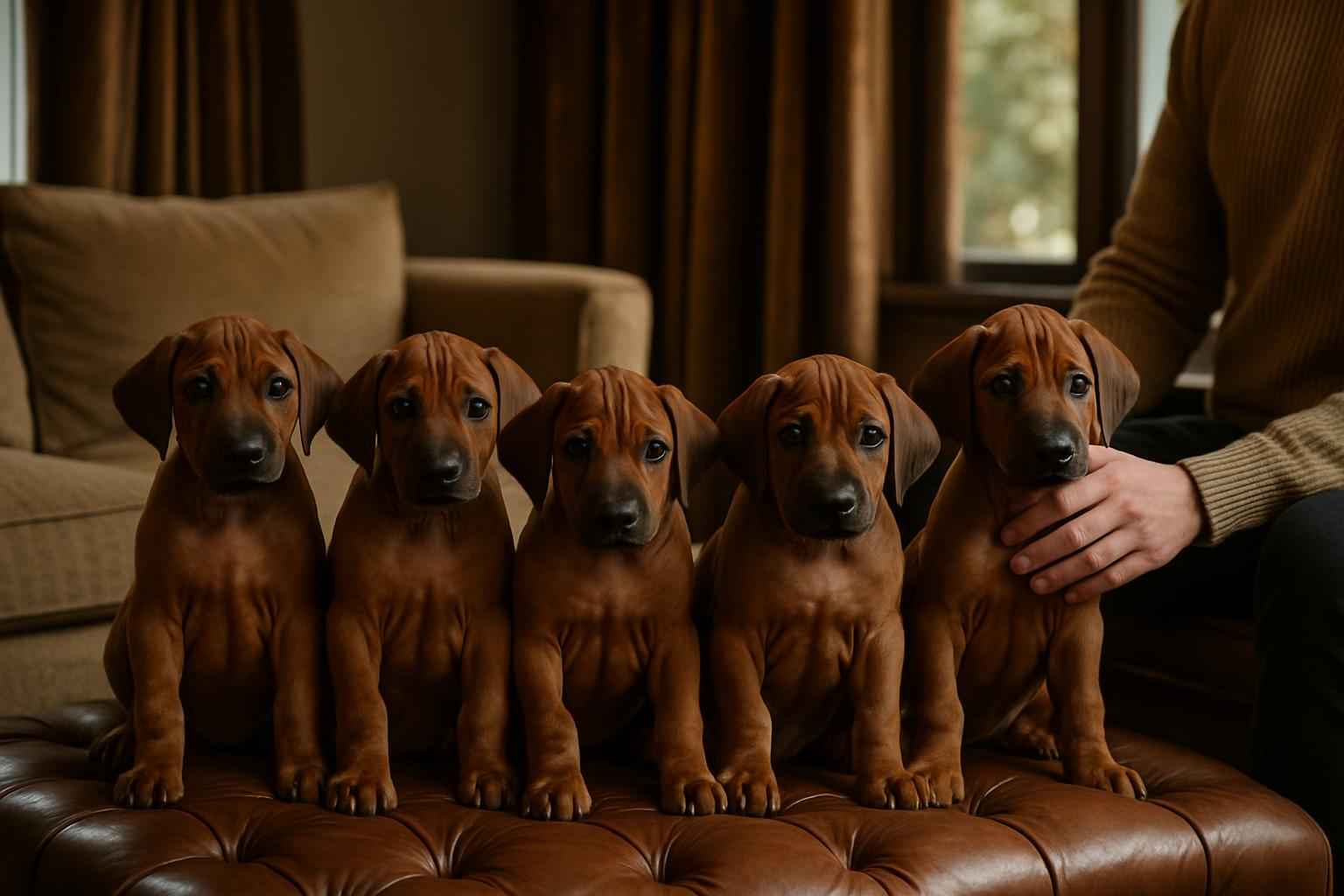 Current Rhodesian Ridgeback Litter For Sale in Louisville Kentucky