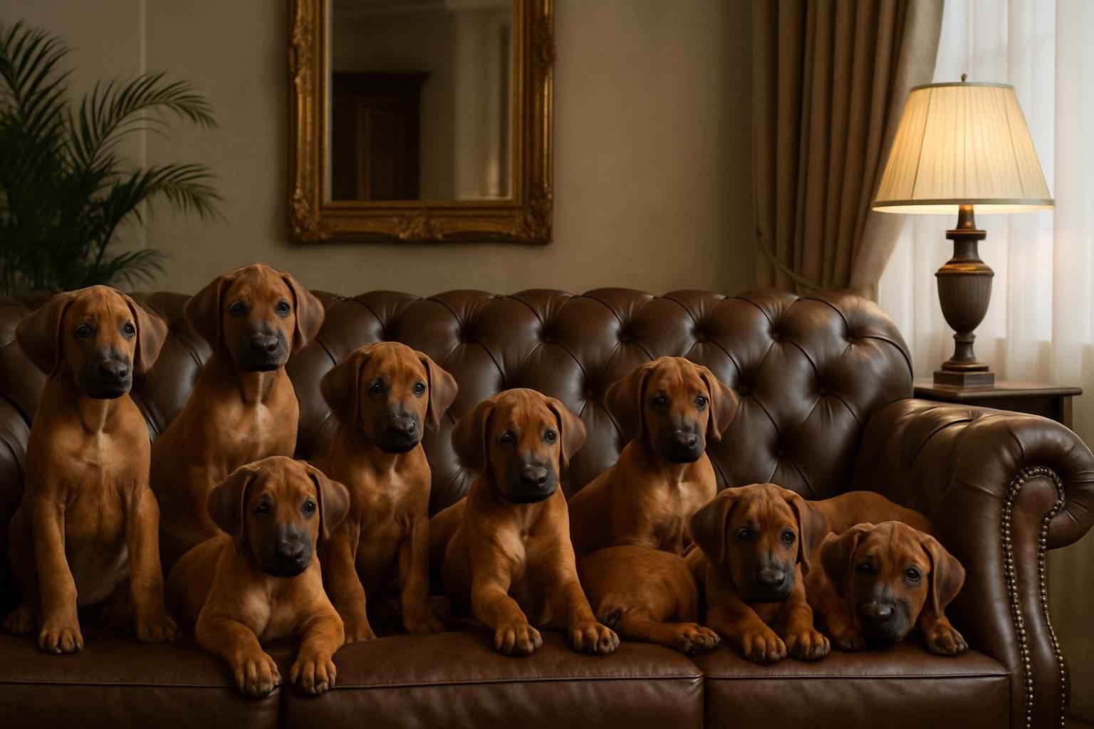 Current Rhodesian Ridgeback Litter For Sale in Malden Massachusetts
