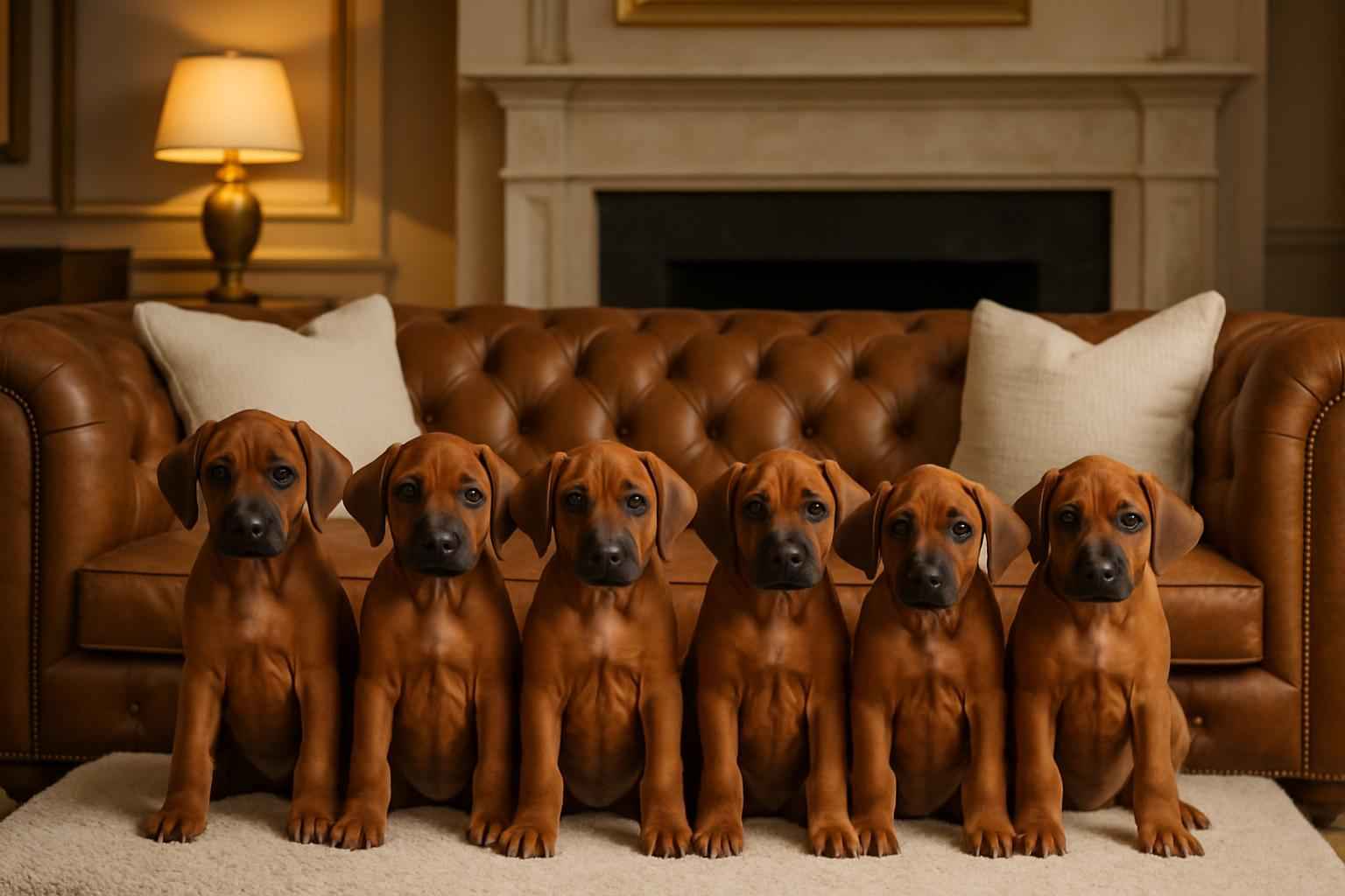 Current Rhodesian Ridgeback Litter For Sale in Medford Massachusetts