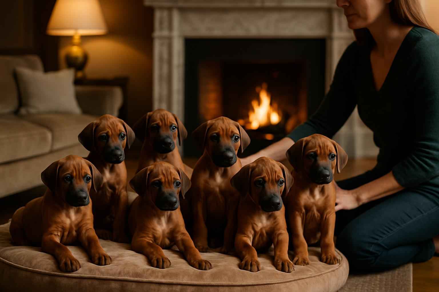Current Rhodesian Ridgeback Litter For Sale in Minneapolis Minnesota