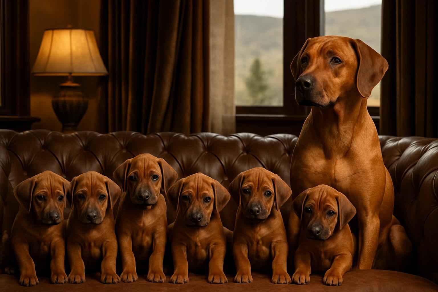 Current Rhodesian Ridgeback Litter For Sale in Missoula Montana