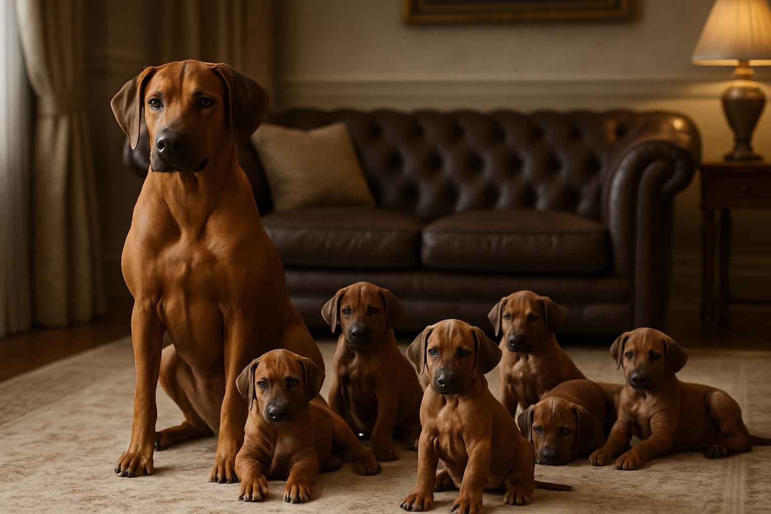 Current Rhodesian Ridgeback Litter For Sale in New Bedford Massachusetts