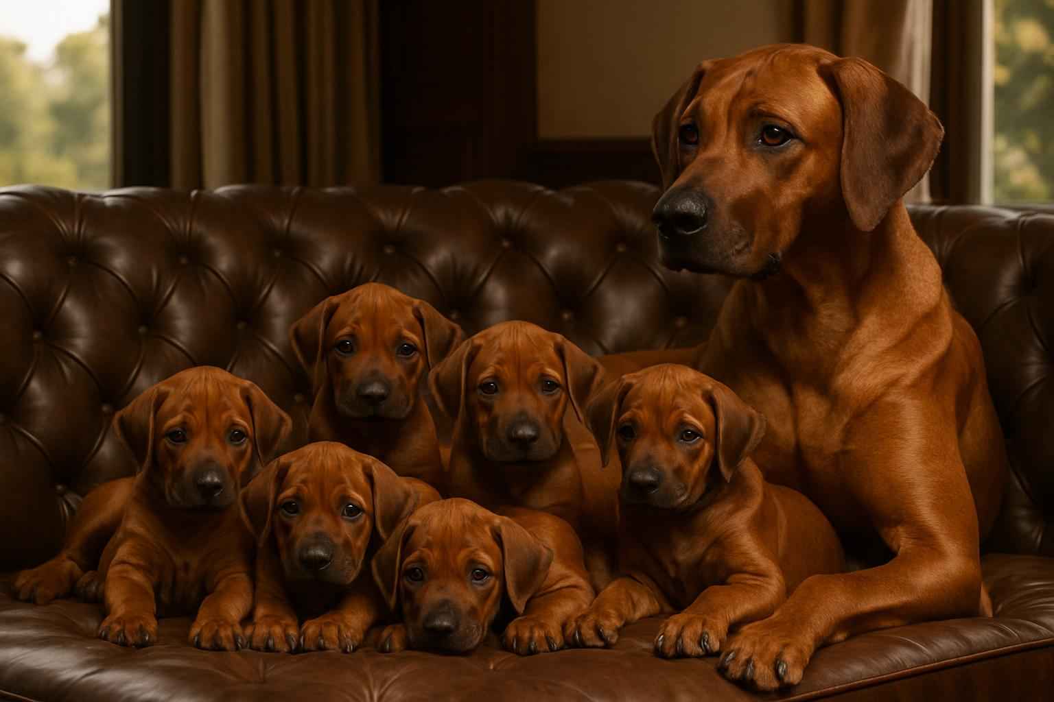 Current Rhodesian Ridgeback Litter For Sale in New Iberia Louisiana