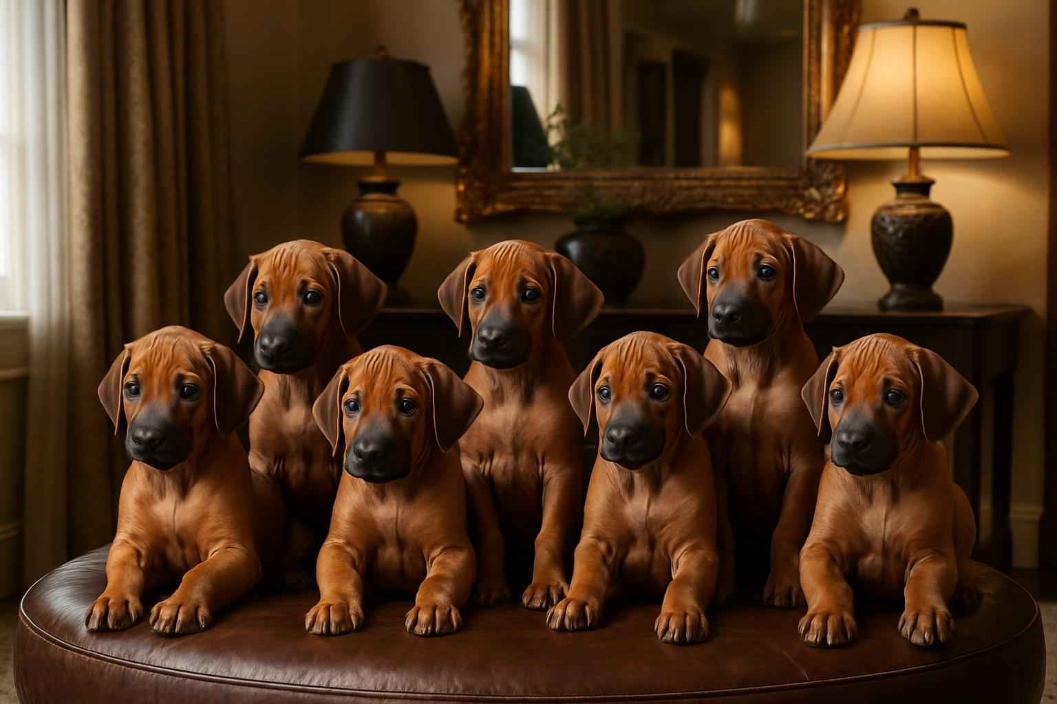 Current Rhodesian Ridgeback Litter For Sale in New Orleans Louisiana