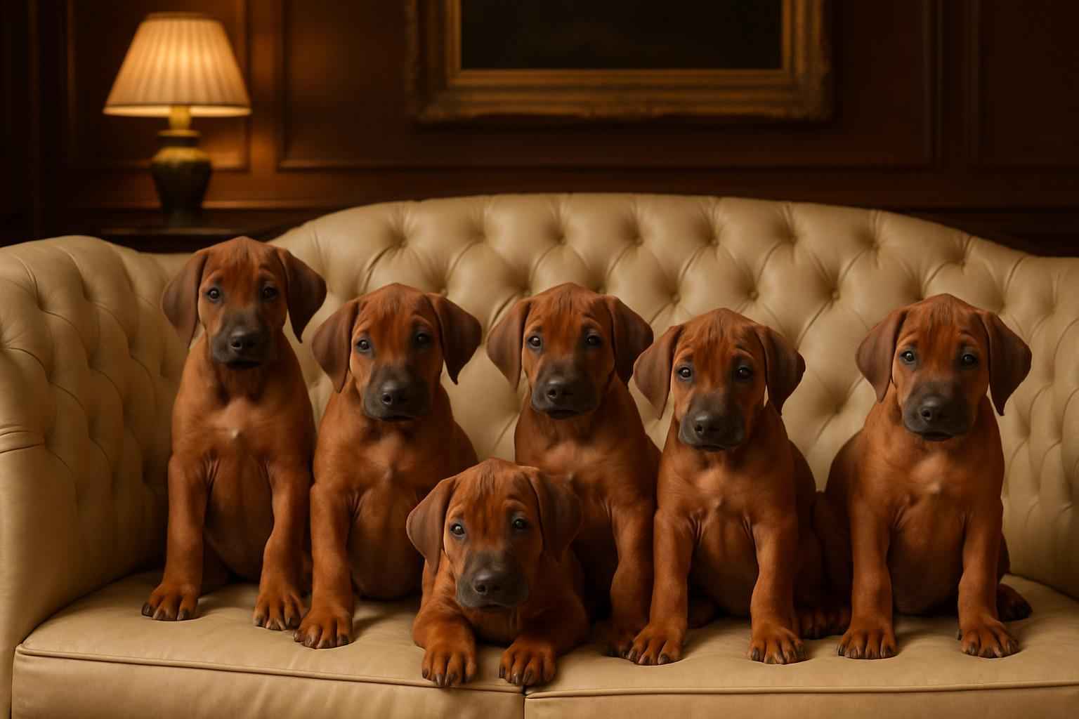 Current Rhodesian Ridgeback Litter For Sale in Newton Massachusetts