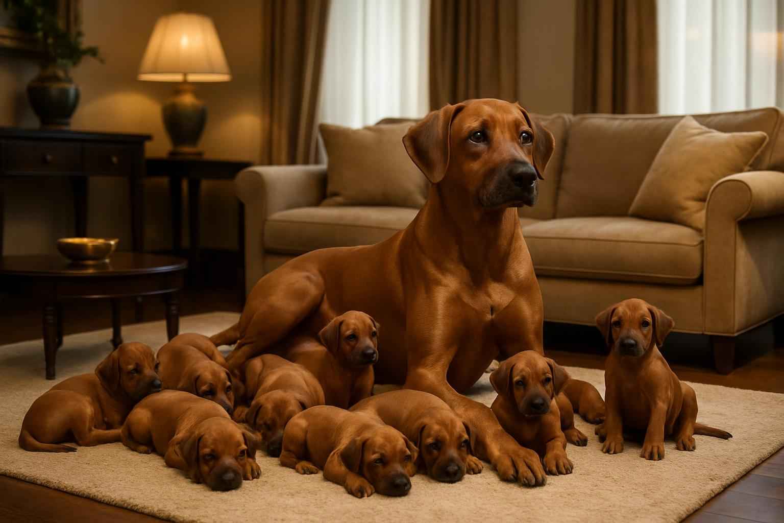 Current Rhodesian Ridgeback Litter For Sale in Nicholasville Kentucky