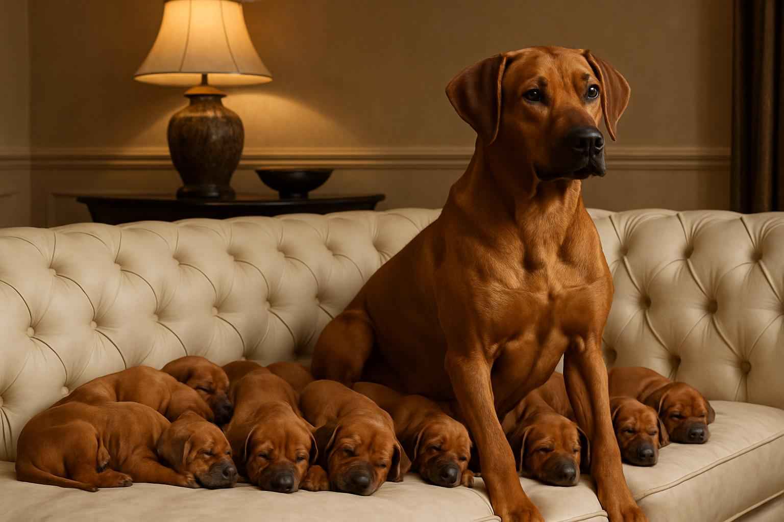 Current Rhodesian Ridgeback Litter For Sale in Novi Michigan