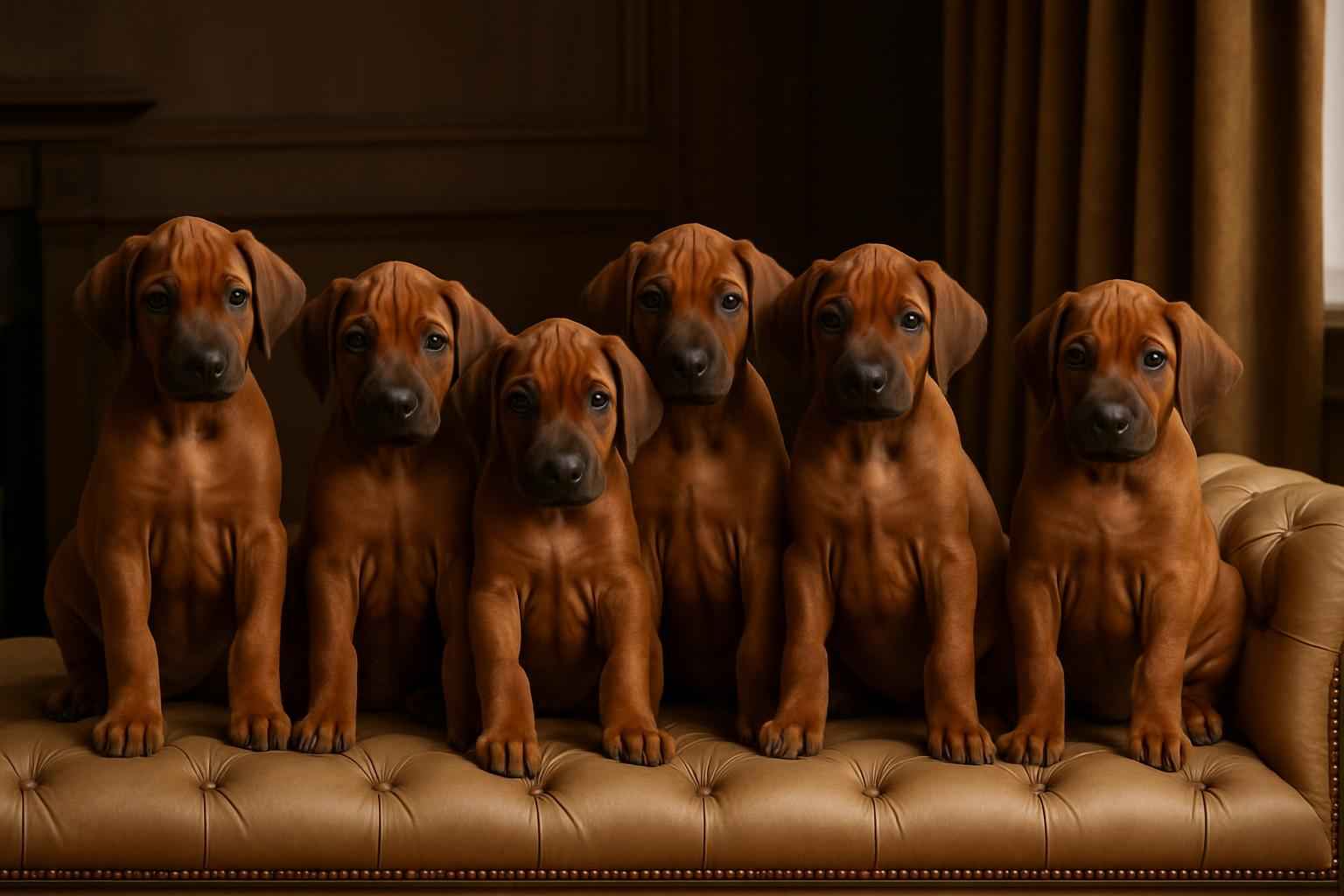 Current Rhodesian Ridgeback Litter For Sale in Old Town Maine
