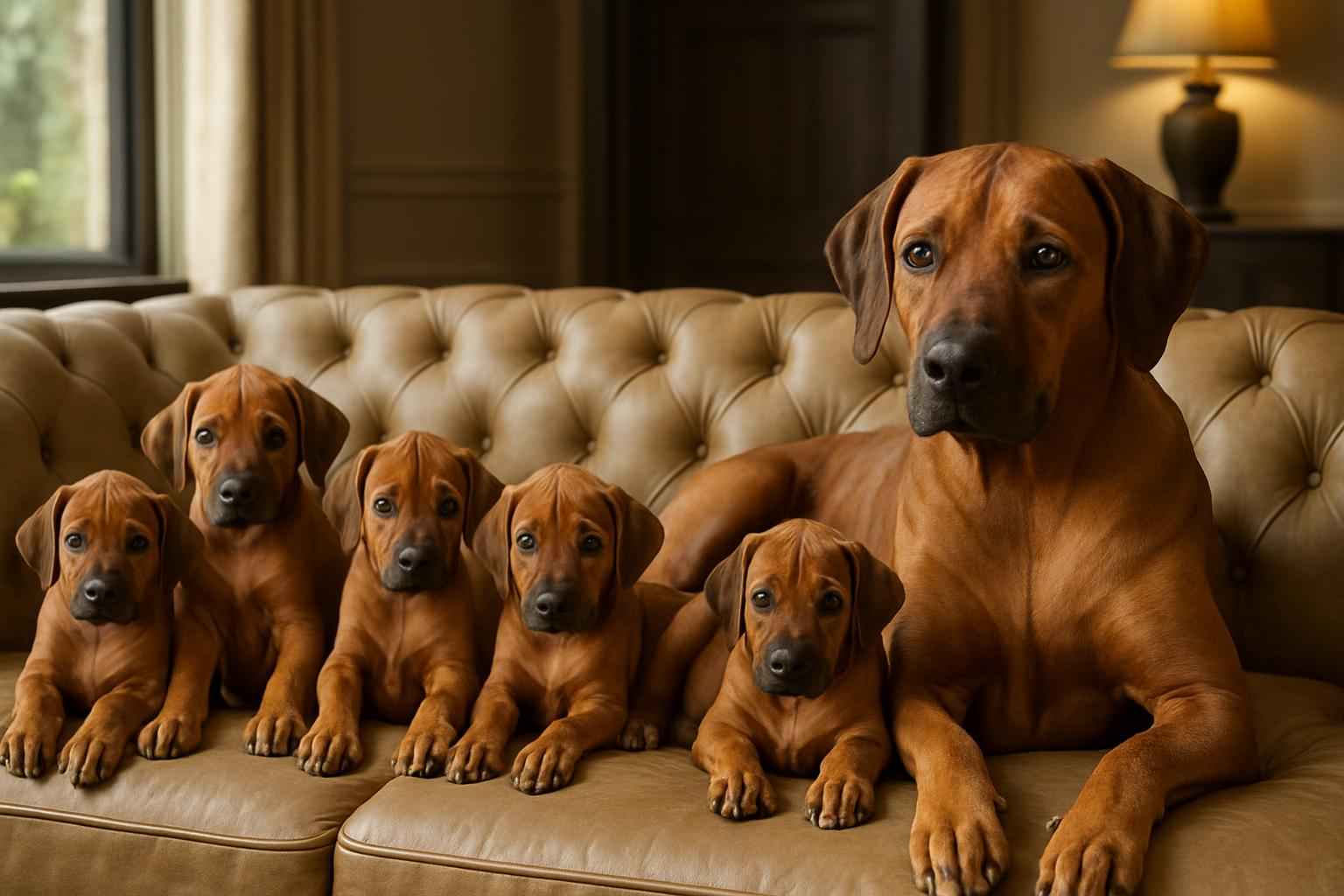 Current Rhodesian Ridgeback Litter For Sale in Owensboro Kentucky