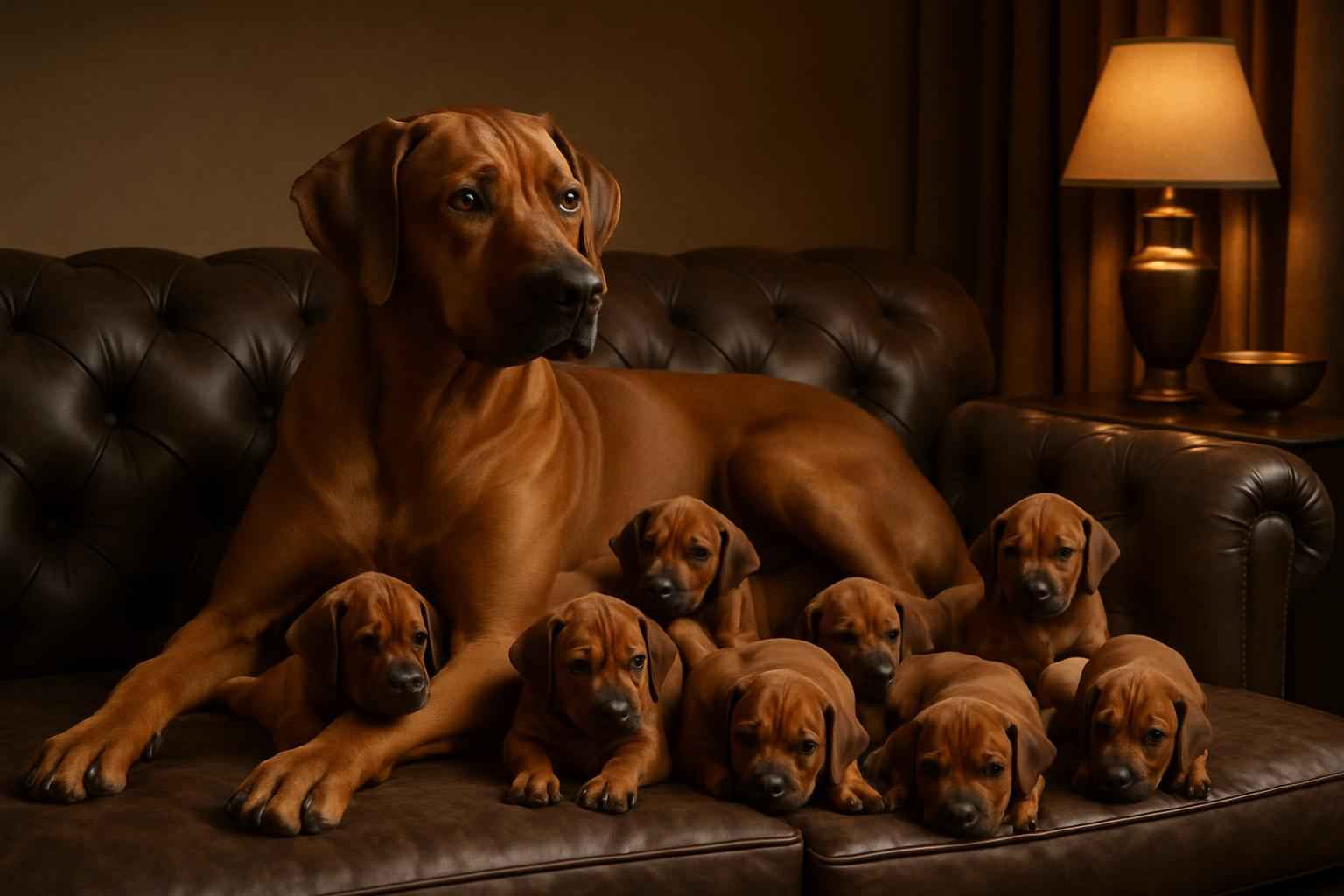 Current Rhodesian Ridgeback Litter For Sale in Pearl Mississippi