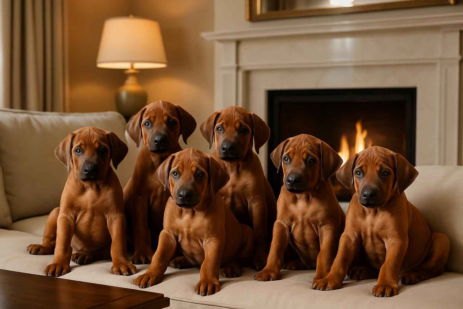 Current Rhodesian Ridgeback Litter For Sale in Prairie Village Kansas