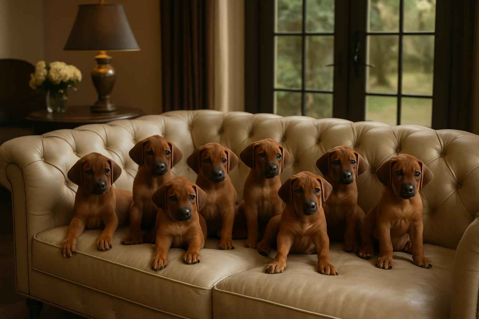 Current Rhodesian Ridgeback Litter For Sale in Prairieville Louisiana