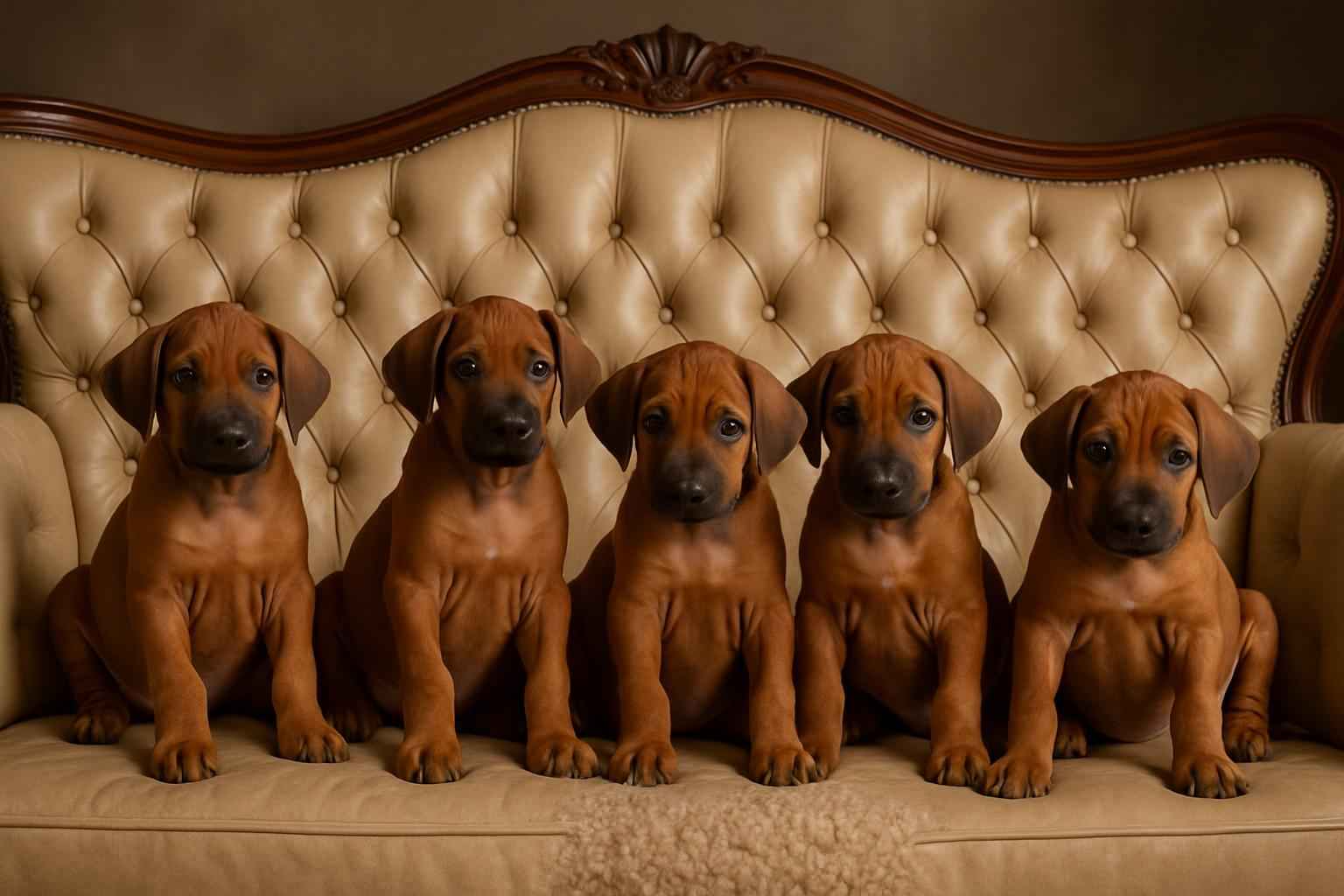 Current Rhodesian Ridgeback Litter For Sale in Quincy Massachusetts