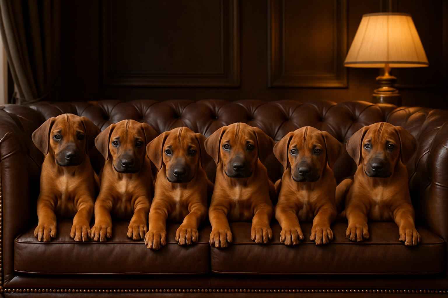 Current Rhodesian Ridgeback Litter For Sale in Radcliff Kentucky