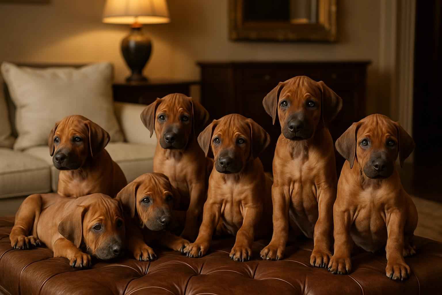 Current Rhodesian Ridgeback Litter For Sale in Ruston Louisiana
