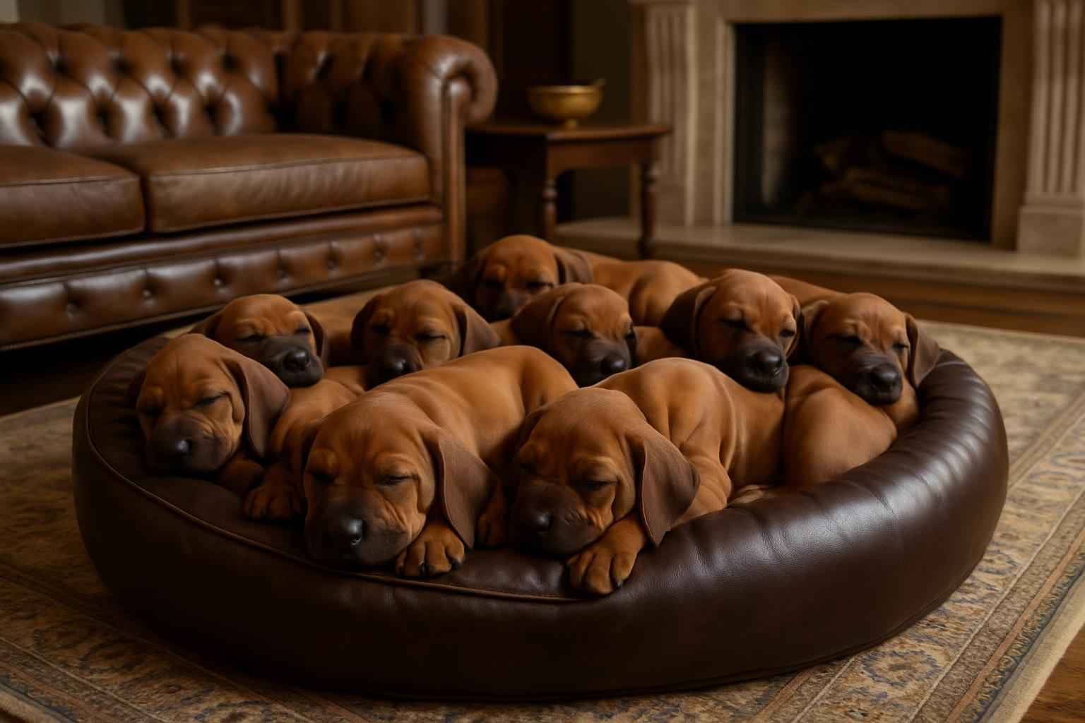 Current Rhodesian Ridgeback Litter For Sale in Saco Maine