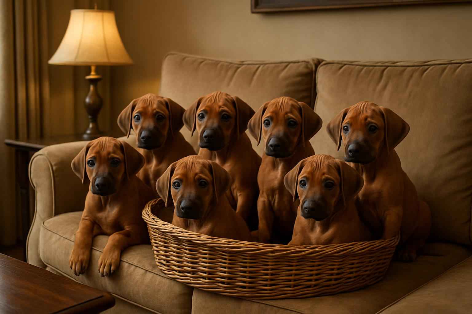 Current Rhodesian Ridgeback Litter For Sale in Sanford Maine