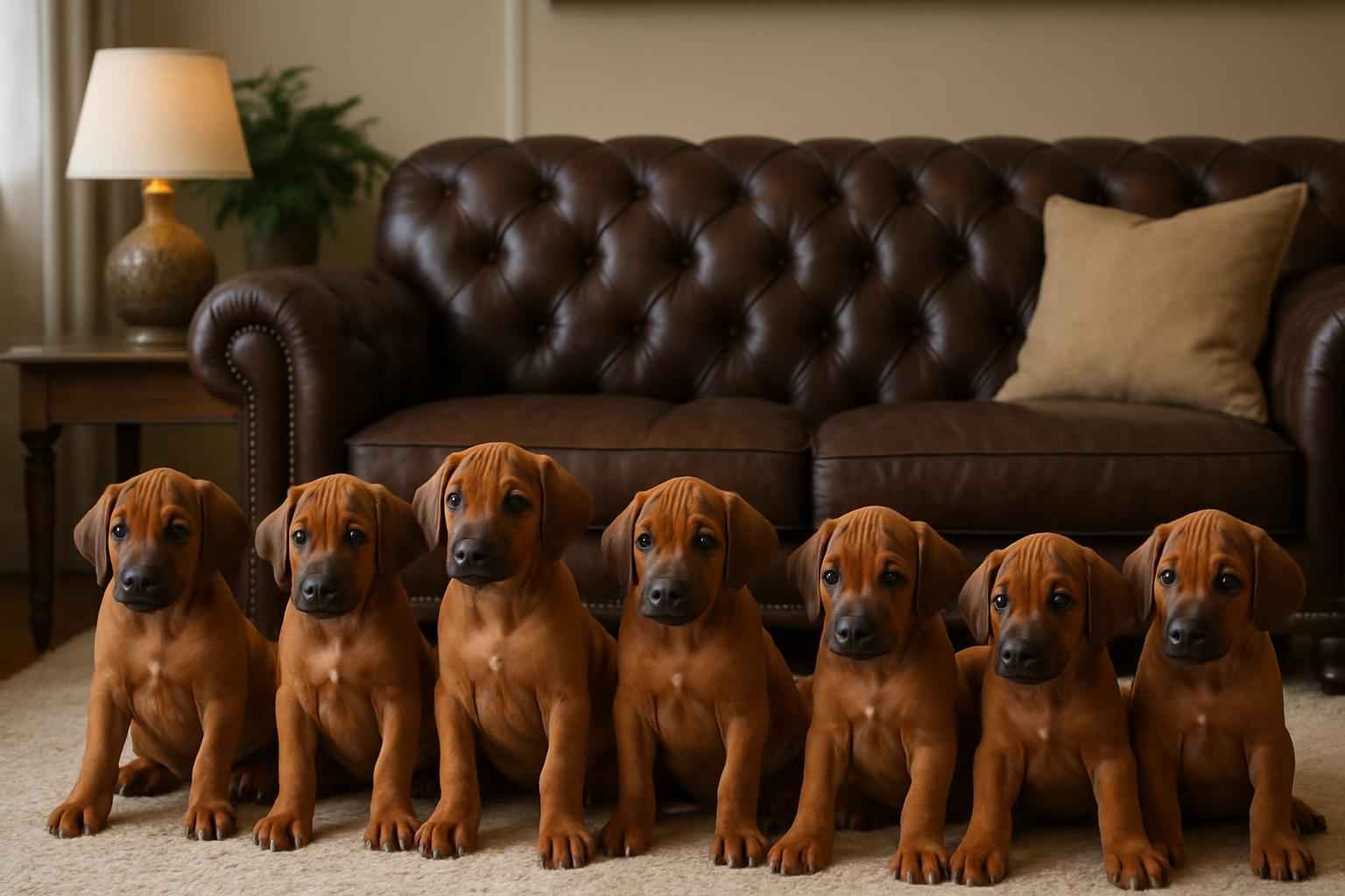 Current Rhodesian Ridgeback Litter For Sale in Shawnee Kansas