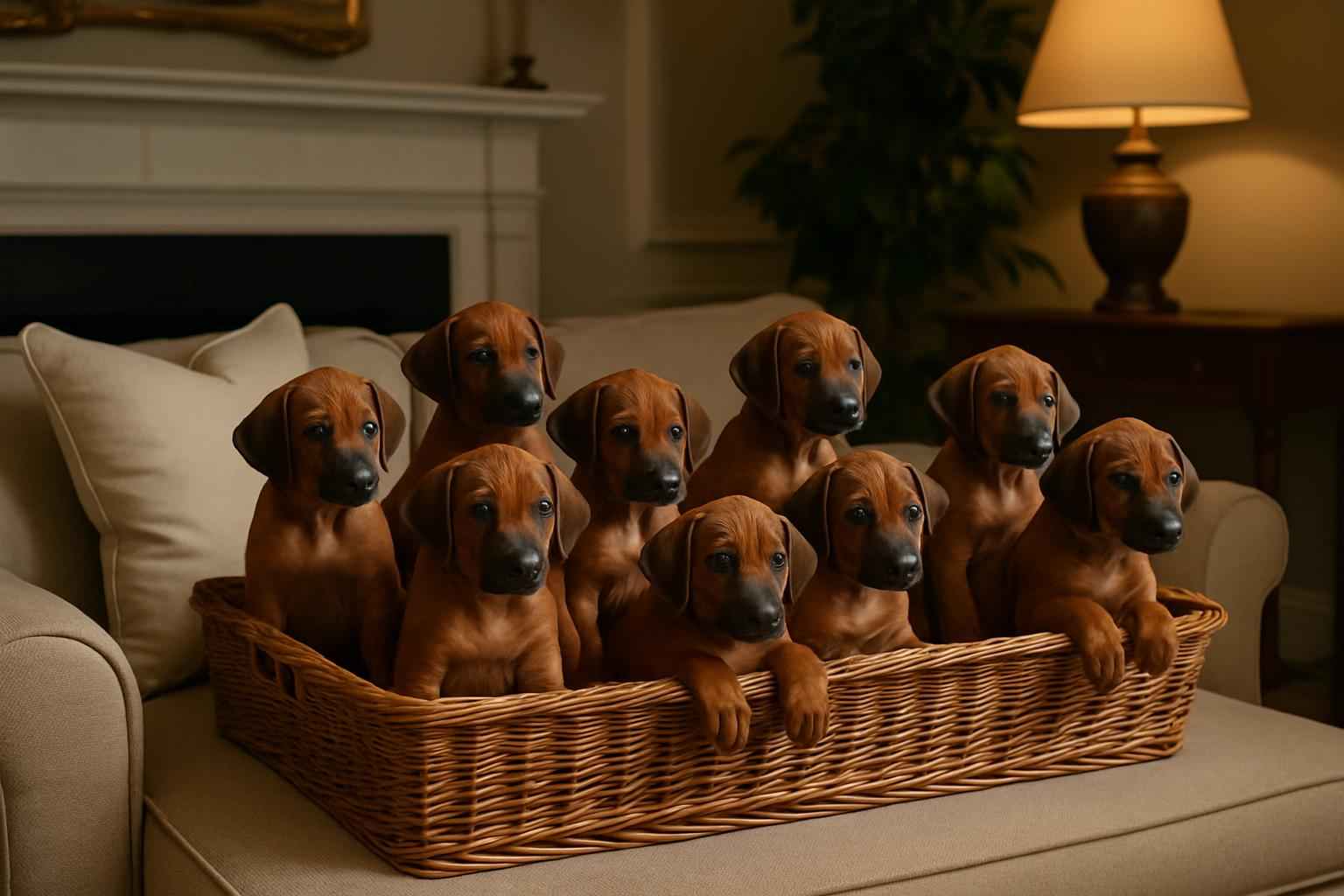 Current Rhodesian Ridgeback Litter For Sale in Silver Spring Maryland