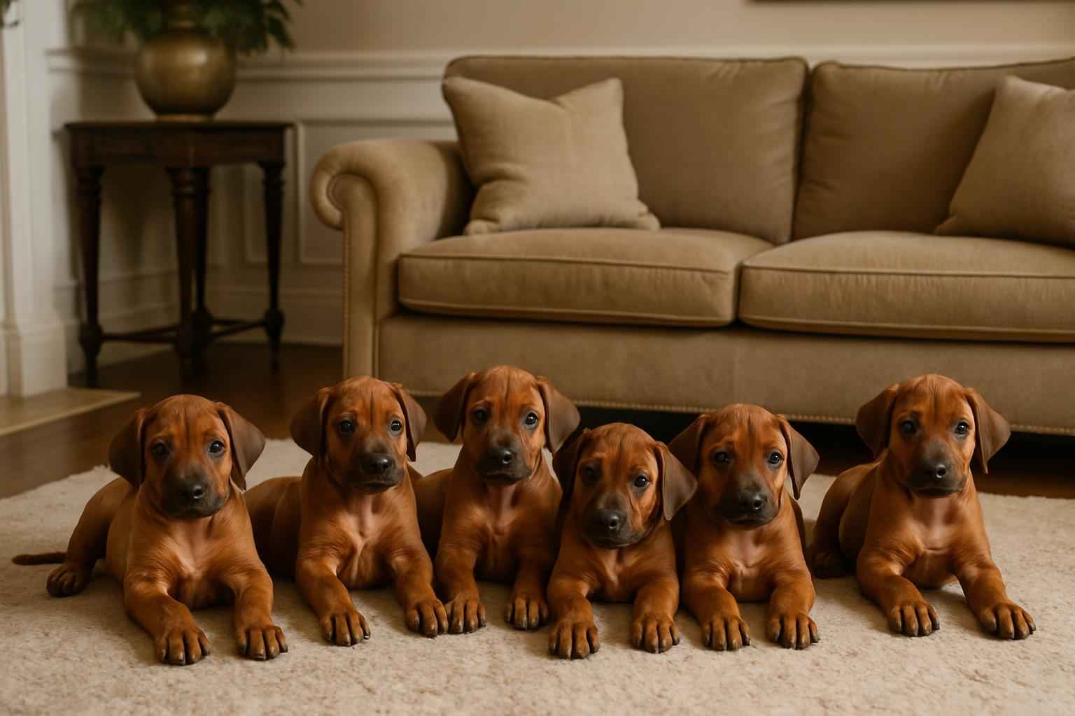 Current Rhodesian Ridgeback Litter For Sale in Slidell Louisiana