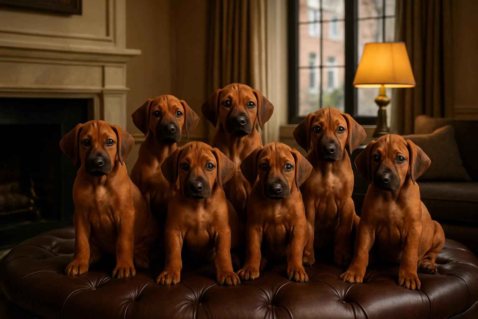 Current Rhodesian Ridgeback Litter For Sale in Somerville Massachusetts