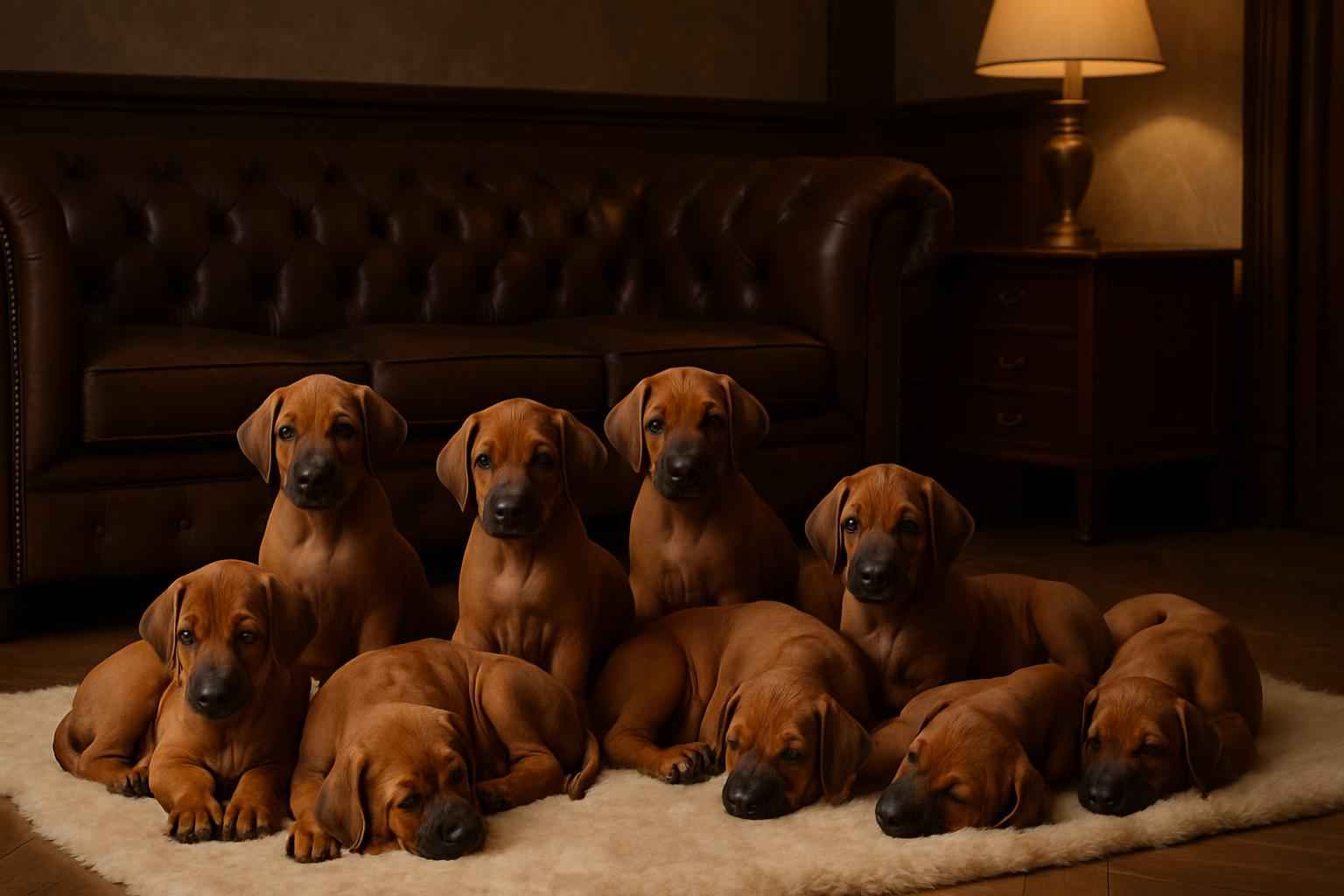 Current Rhodesian Ridgeback Litter For Sale in South Portland Maine