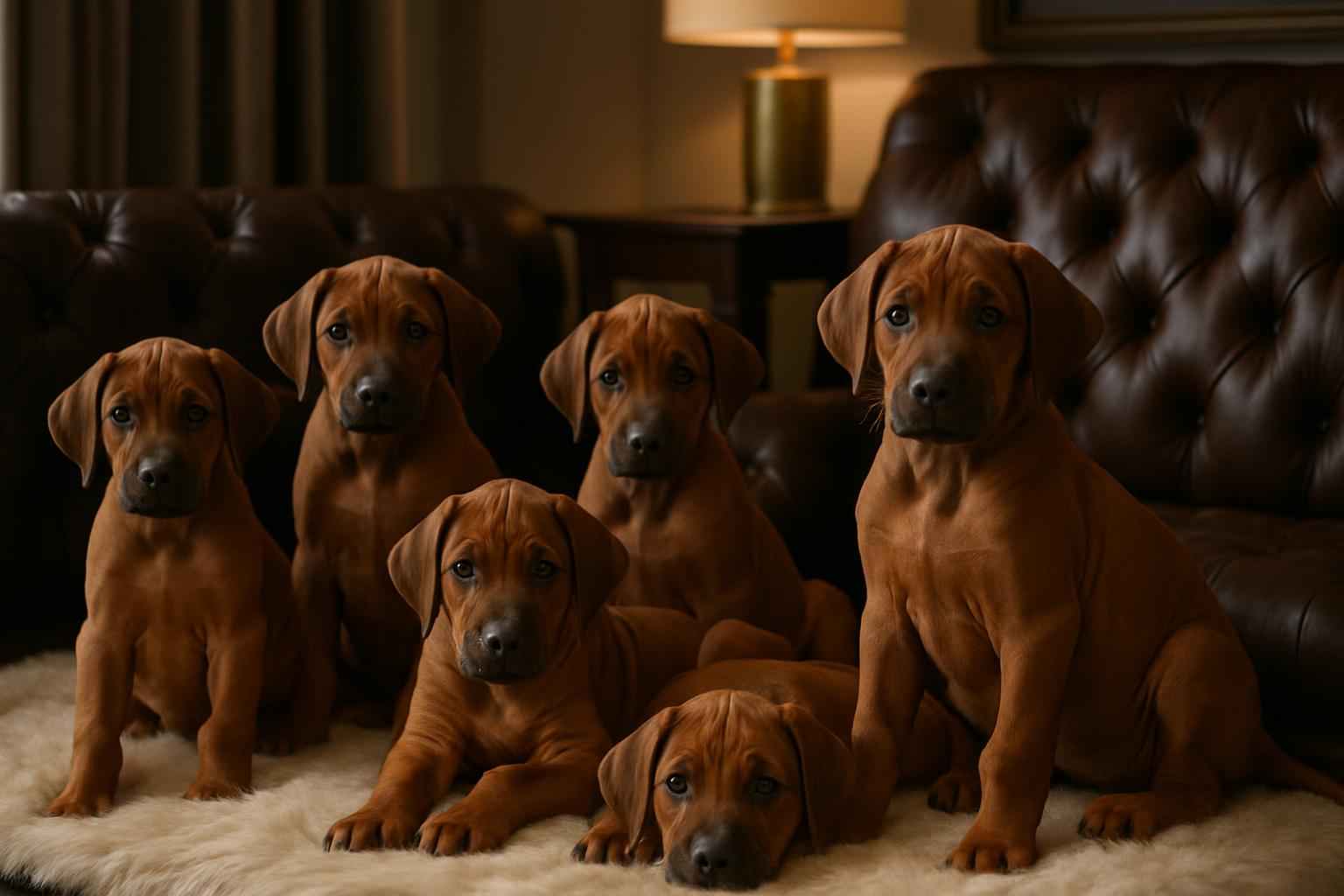 Current Rhodesian Ridgeback Litter For Sale in Southfield Michigan