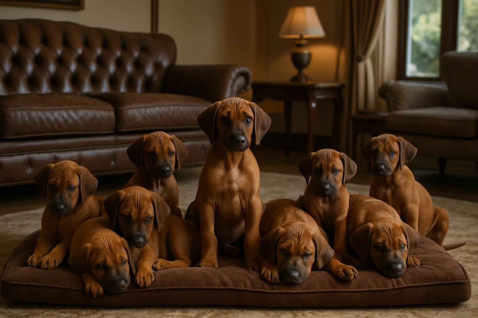 Current Rhodesian Ridgeback Litter For Sale in Springfield Missouri
