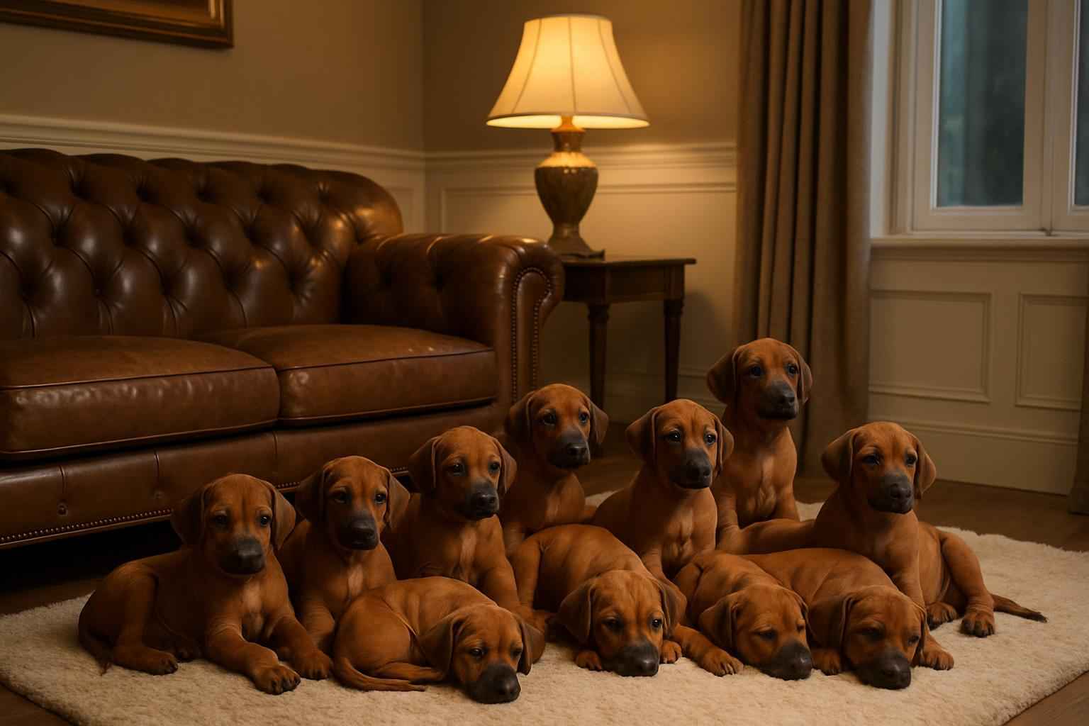 Current Rhodesian Ridgeback Litter For Sale in St. Charles Missouri