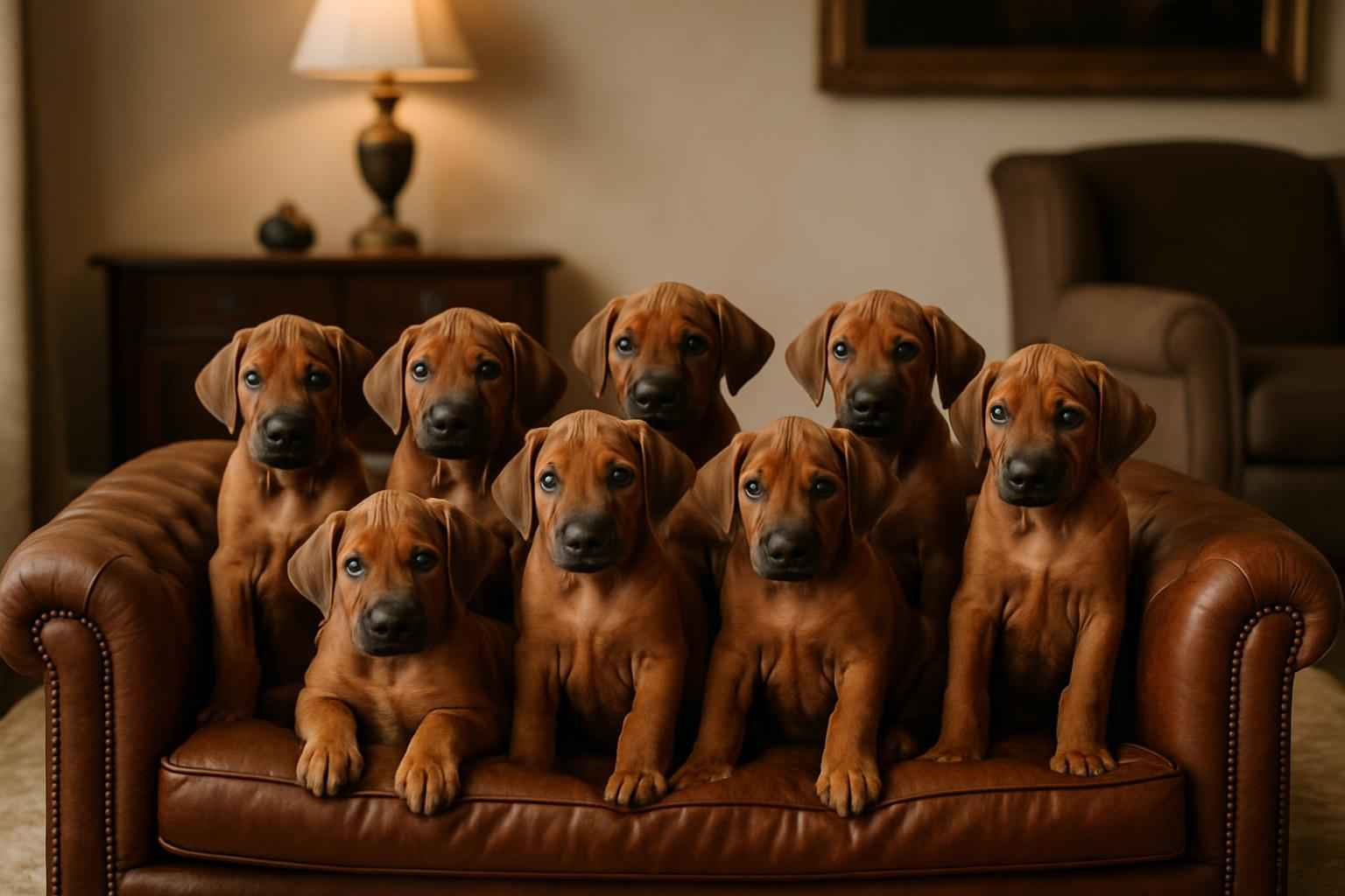 Current Rhodesian Ridgeback Litter For Sale in St. Joseph Missouri