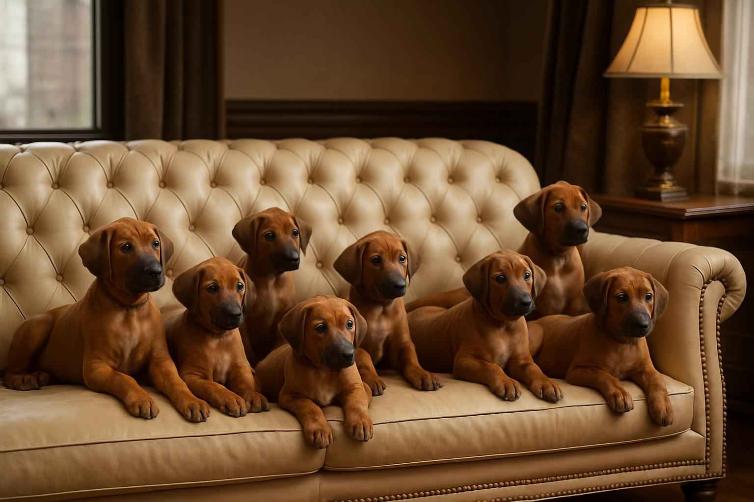 Current Rhodesian Ridgeback Litter For Sale in St. Paul Minnesota