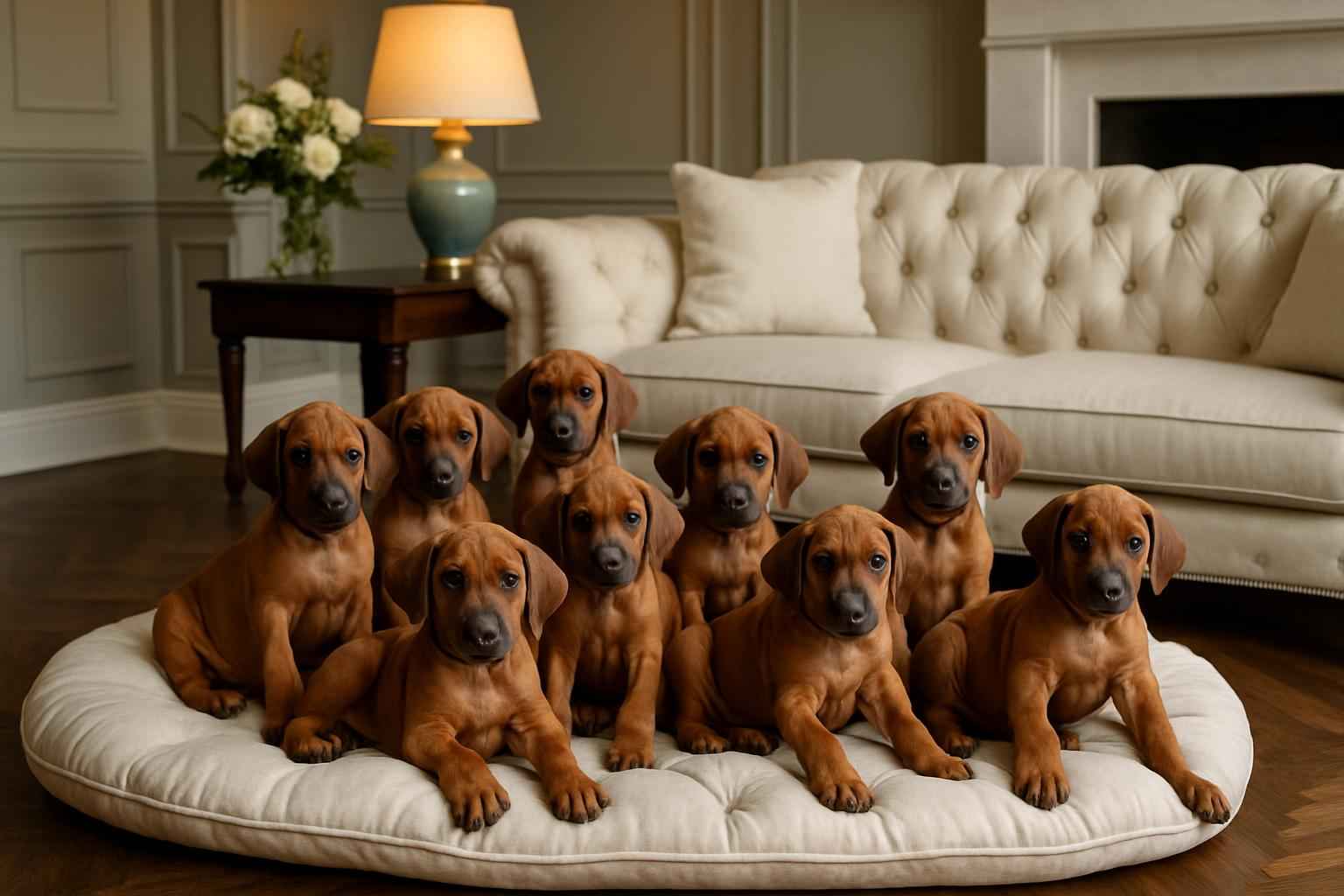 Current Rhodesian Ridgeback Litter For Sale in St. Peters Missouri