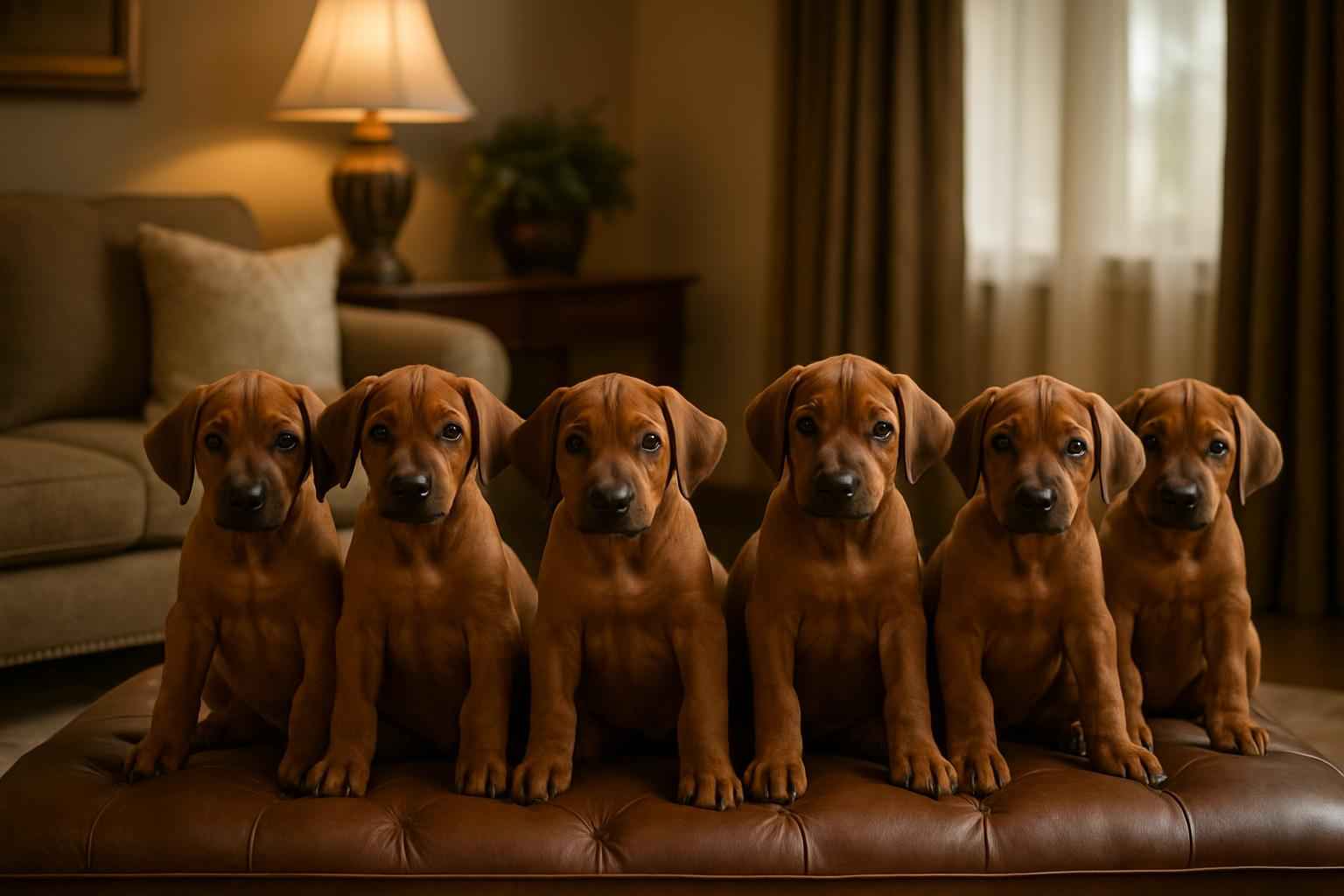 Current Rhodesian Ridgeback Litter For Sale in Sterling Heights Michigan