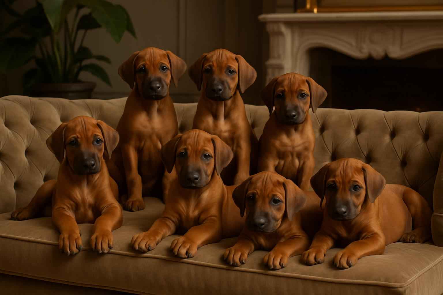 Current Rhodesian Ridgeback Litter For Sale In Terrytown Louisiana