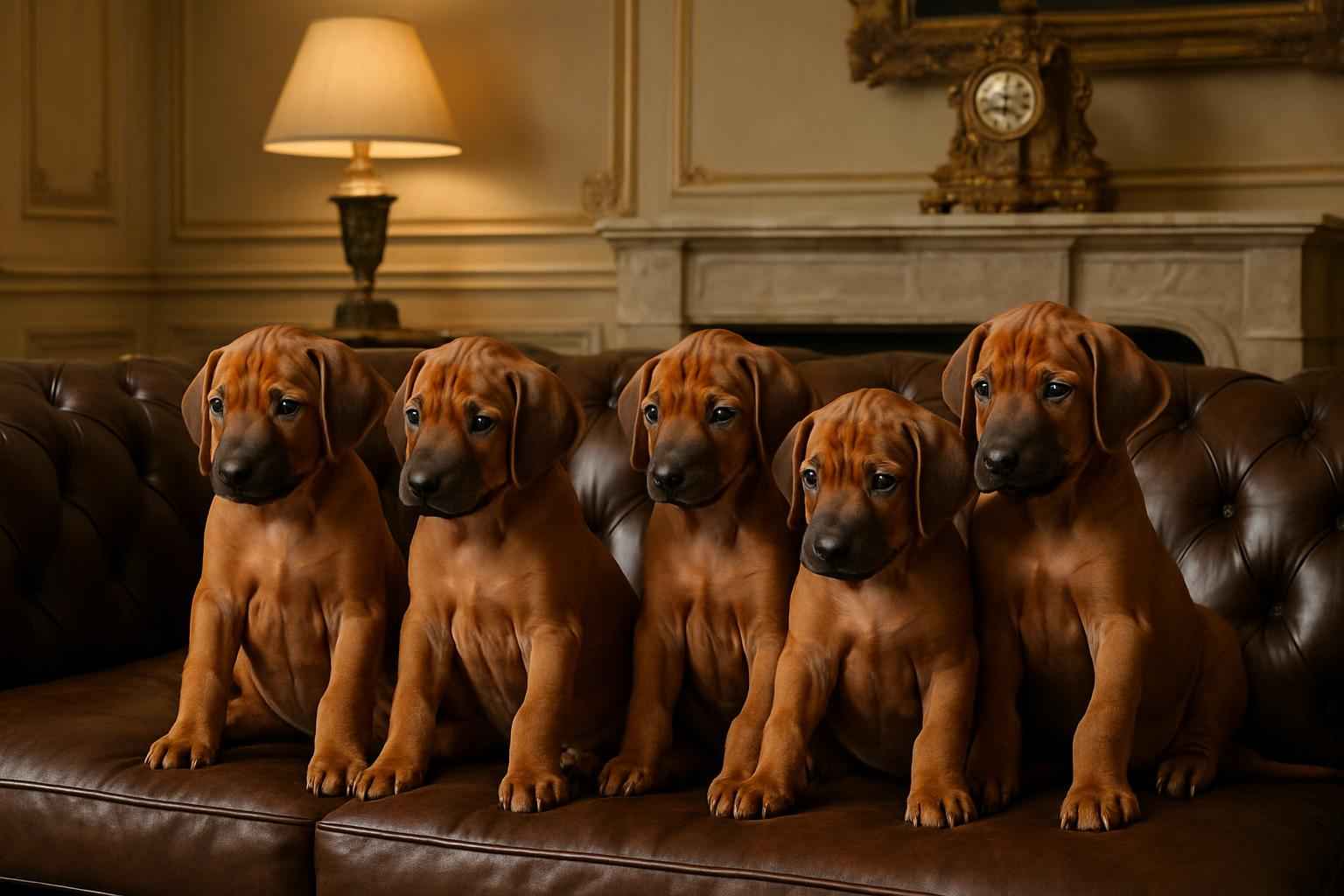 Current Rhodesian Ridgeback Litter For Sale in Vicksburg Mississippi