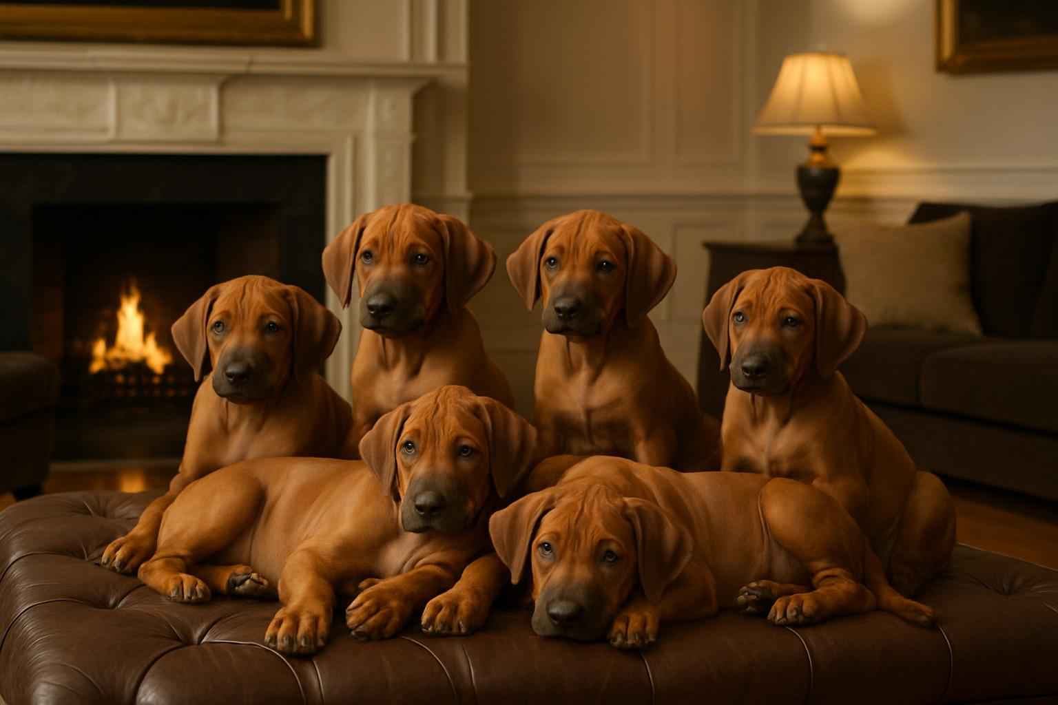 Current Rhodesian Ridgeback Litter For Sale in Waltham Massachusetts