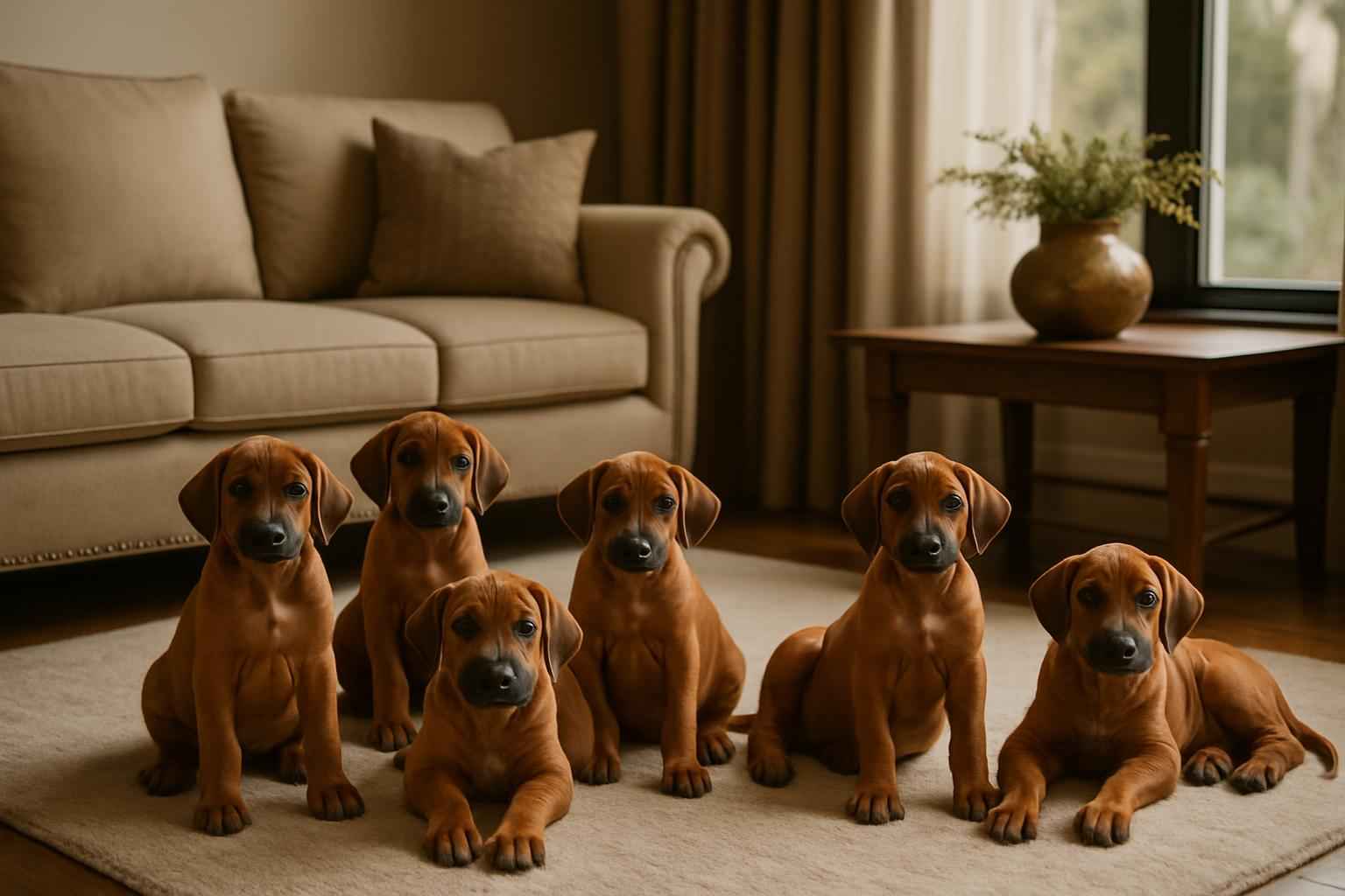Current Rhodesian Ridgeback Litter For Sale in Waterville Maine