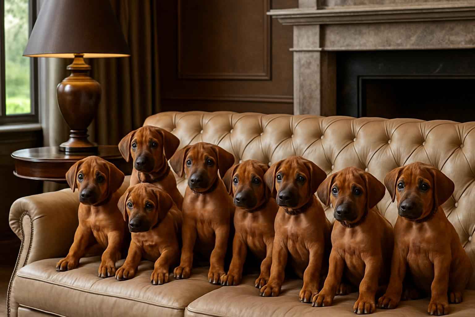 Current Rhodesian Ridgeback Litter For Sale in Wentzville Missouri
