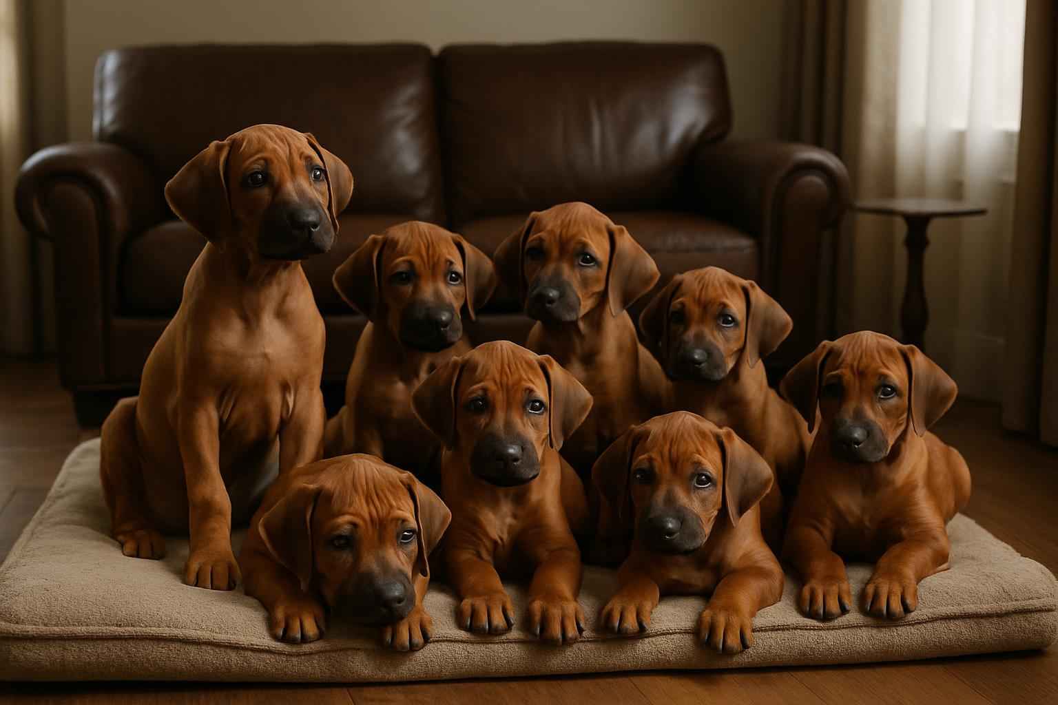 Current Rhodesian Ridgeback Litter For Sale in Westbrook Maine