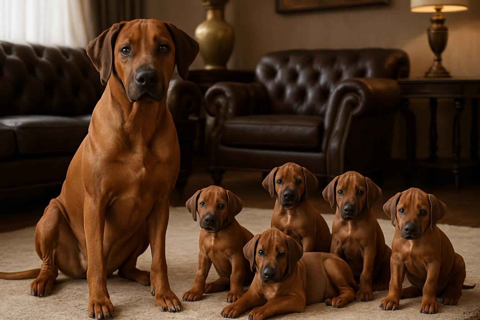 Current Rhodesian Ridgeback Litter For Sale in Wheaton Maryland
