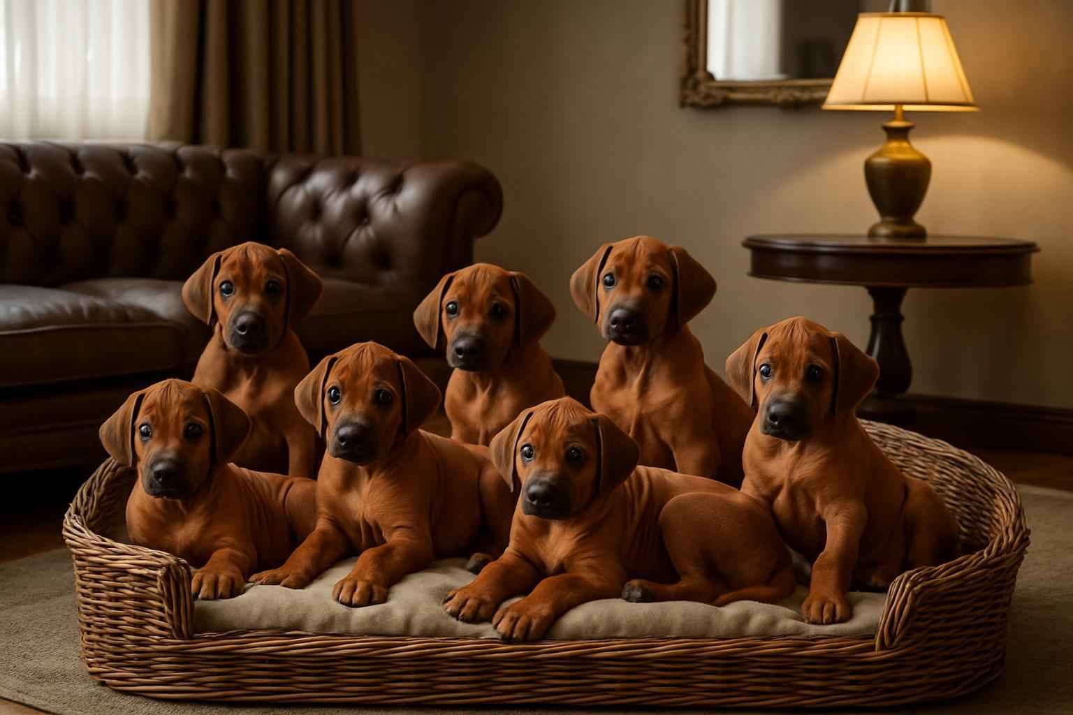 Current Rhodesian Ridgeback Litter For Sale in Wichita Kansas
