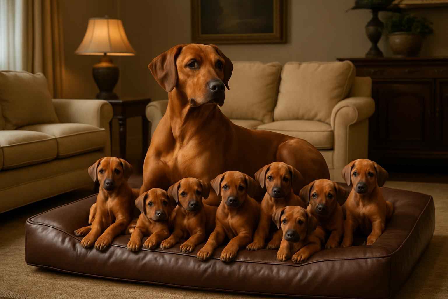 Current Rhodesian Ridgeback Litter For Sale in Wildwood Missouri