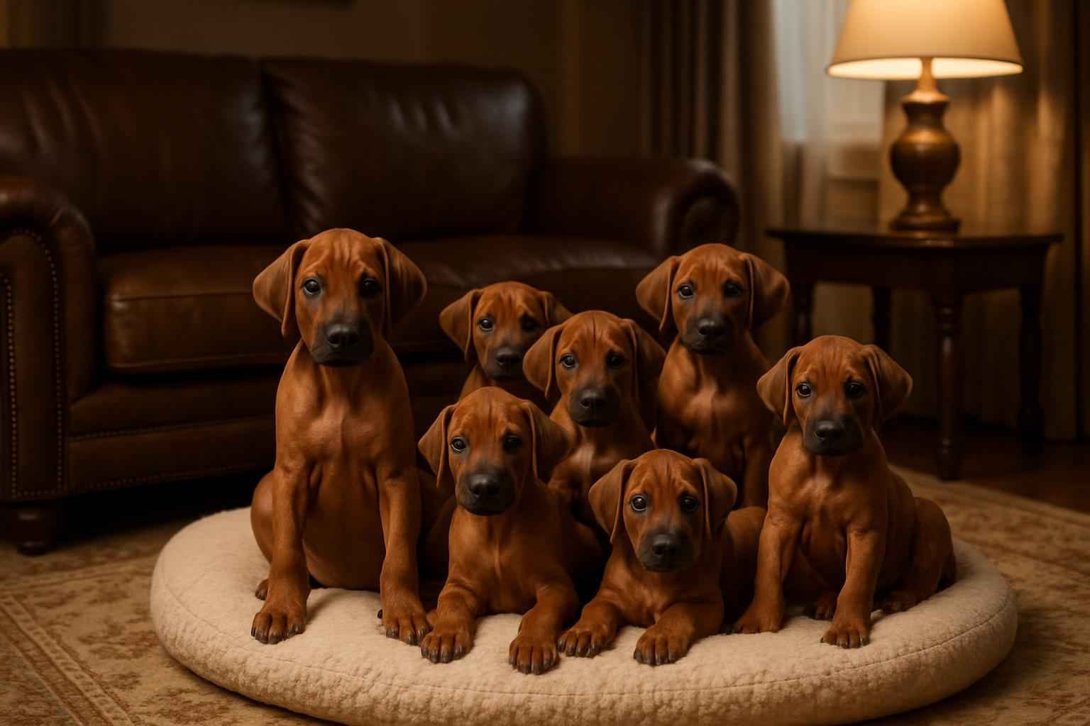 Current Rhodesian Ridgeback Litter For Sale in Woodbury Minnesota
