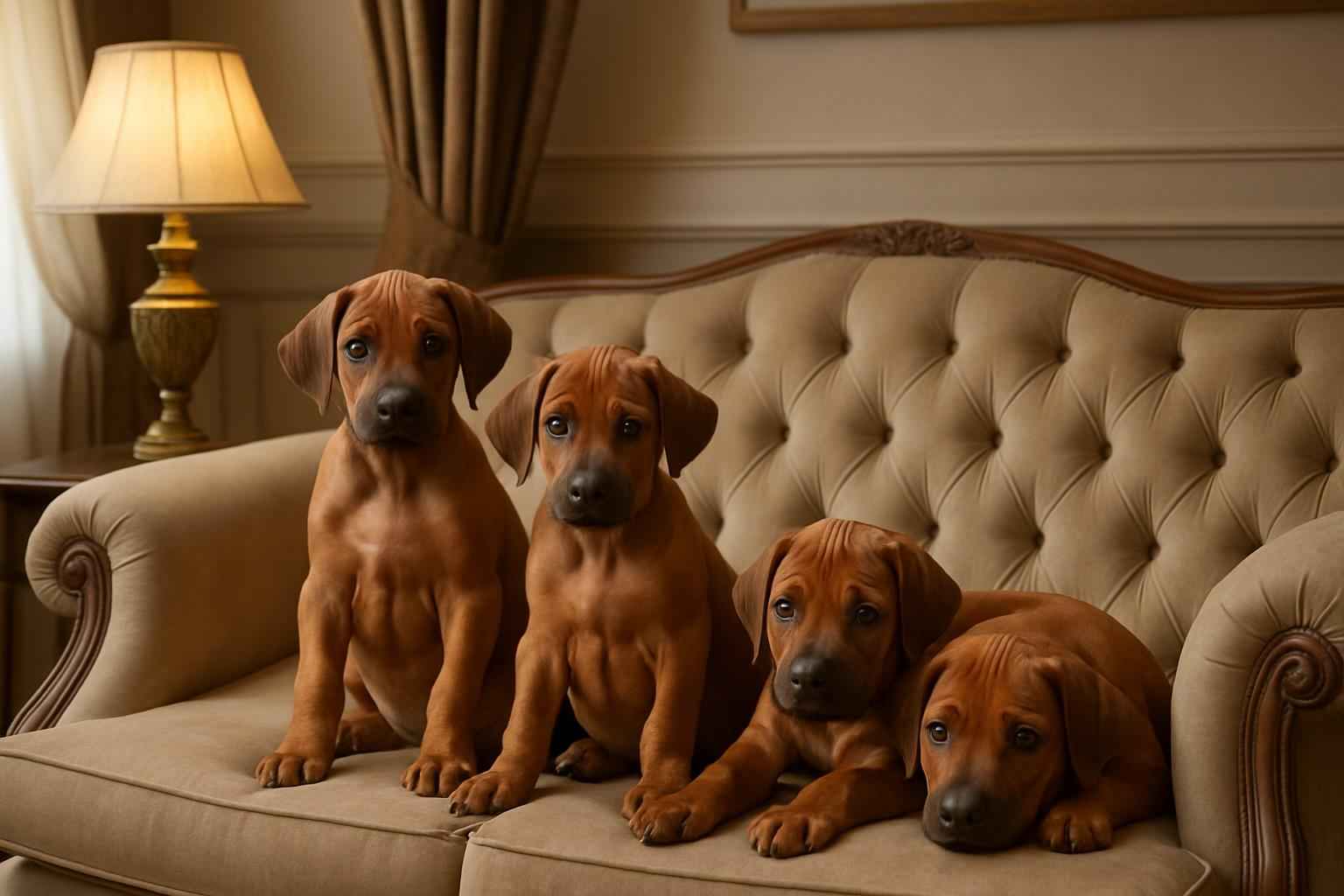 Current Rhodesian Ridgeback Litter For Sale in Worcester Massachusetts