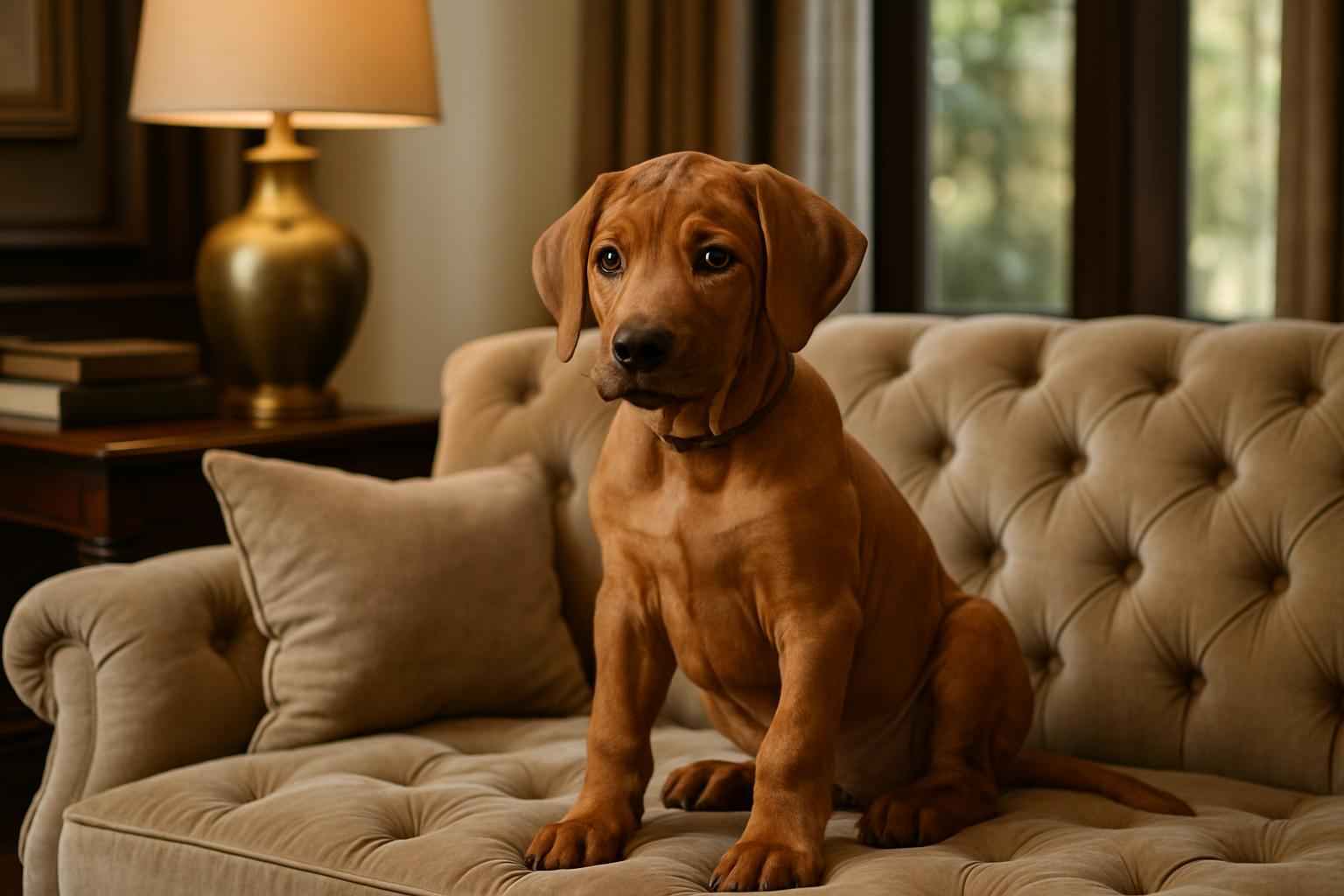 Female Rhodesian Ridgeback Puppy for Sale in Alexandria Louisiana