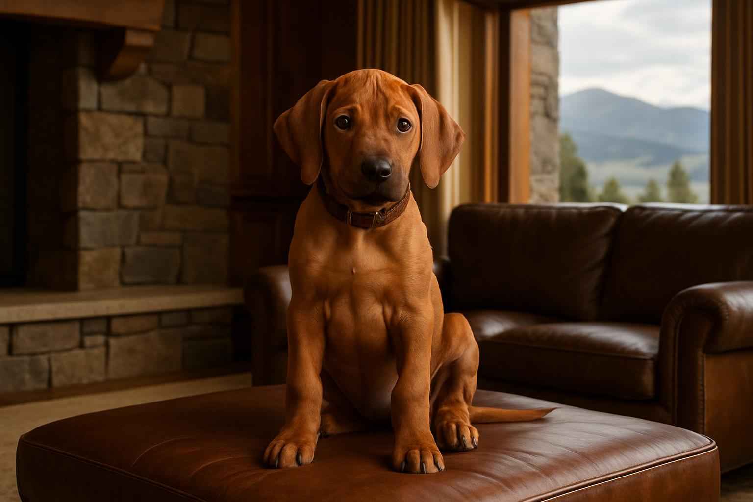 Female Rhodesian Ridgeback Puppy for Sale in Anaconda-Deer Lodge County Montana